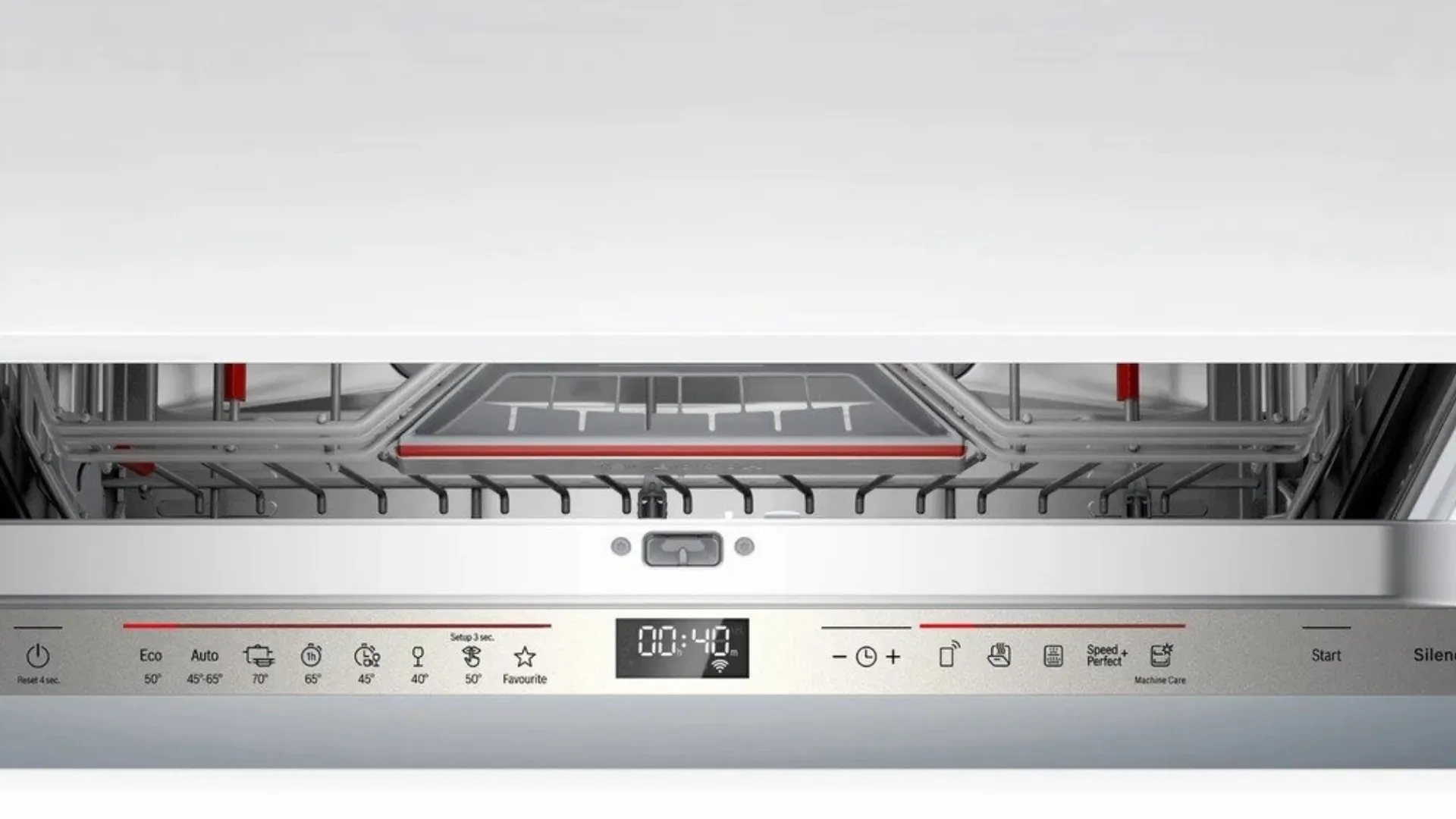 Посудомоечная машина встроенная Bosch (SMV6ECX50K) (White)