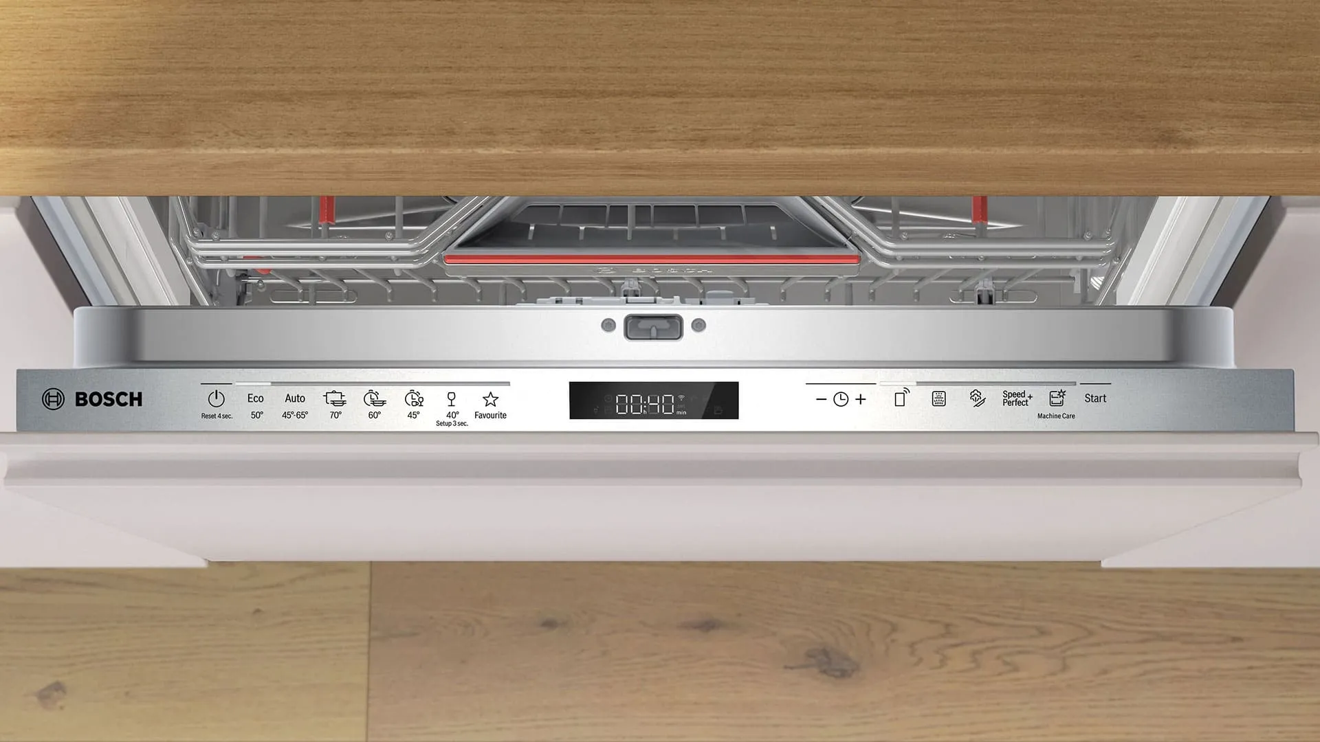 Посудомийна машина вбудована Bosch (SMV6ECX86Q) (White)