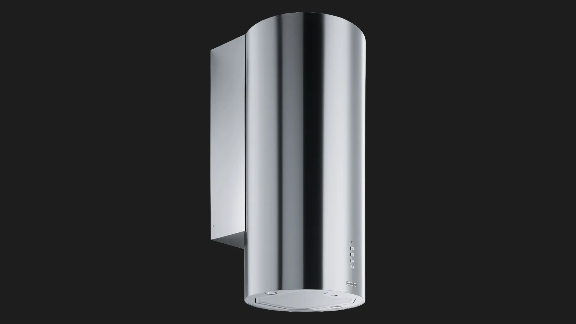 Вытяжка Franke купольная, 37см, 902м.куб/час, Flexa (FTU3805XSLED) (Stainless Steel)