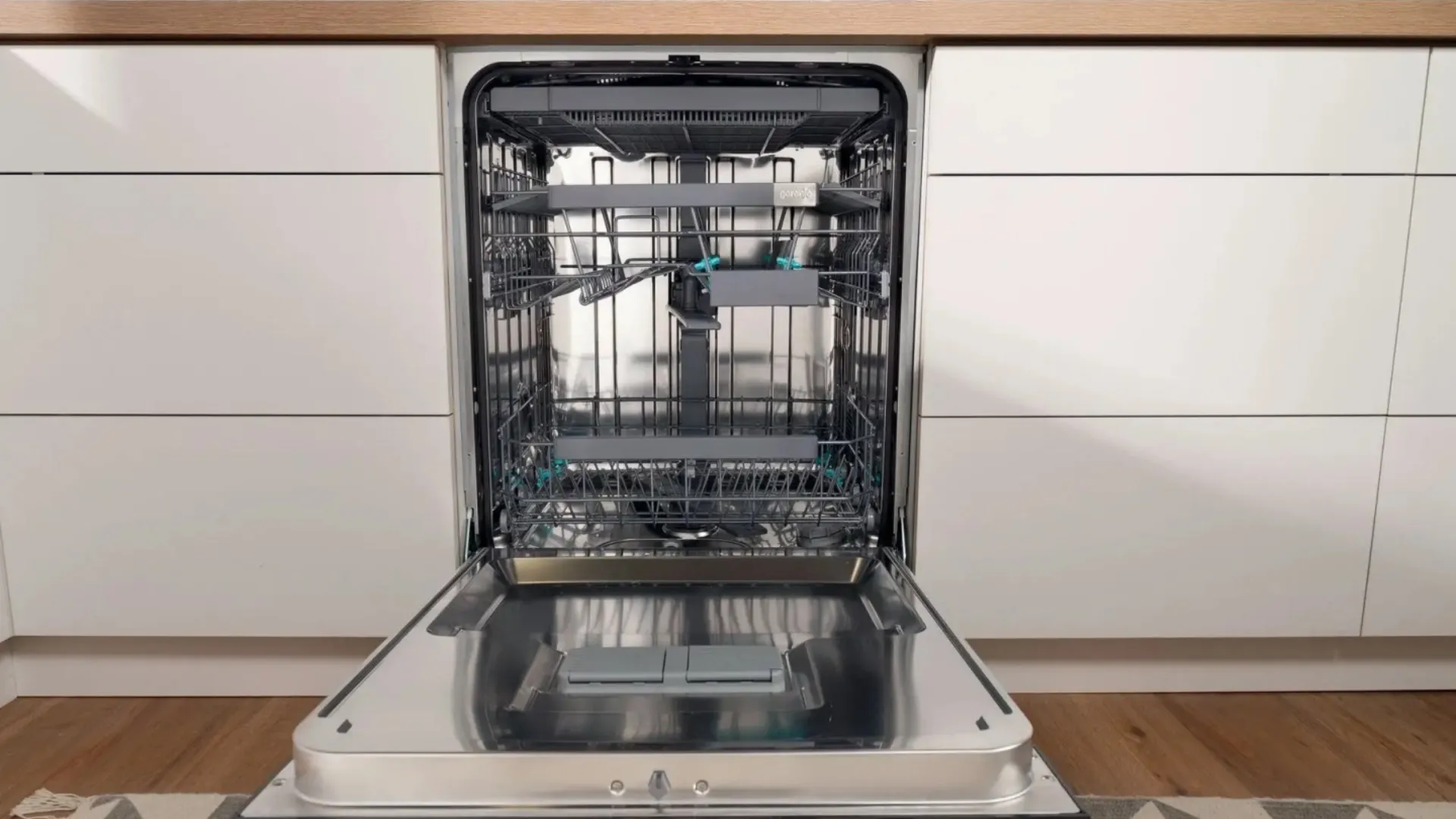Посудомийна машина вбудована Gorenje (GV520E10) (White)