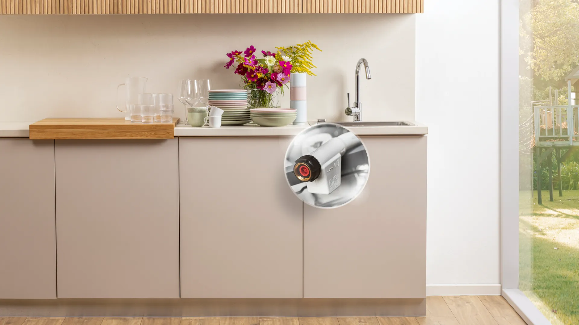 Посудомийна машина вбудована Gorenje (GV520E10) (White)