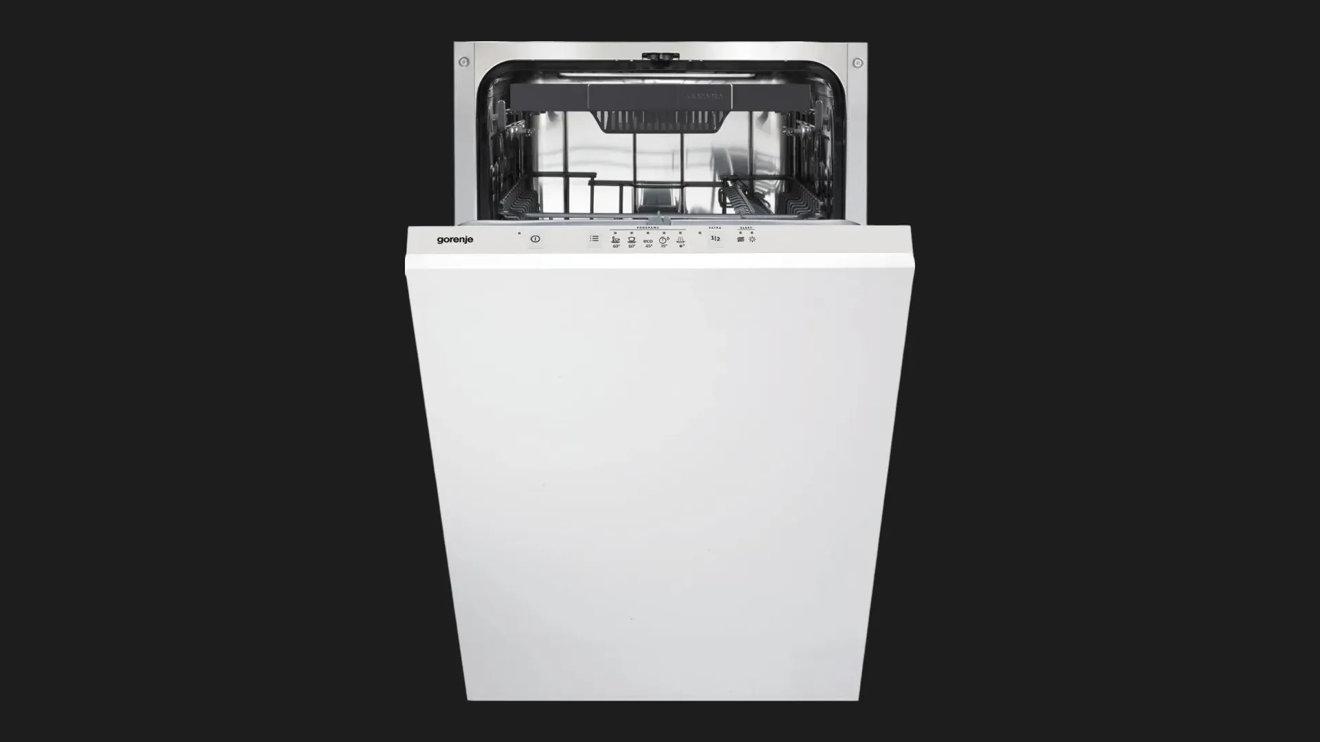 Посудомийна машина вбудована Gorenje (GV520E10S) (White)