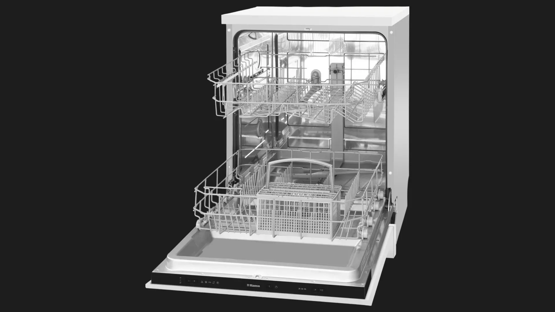 Посудомоечная машина встраиваемая Hansa (ZIM635PH) (White)