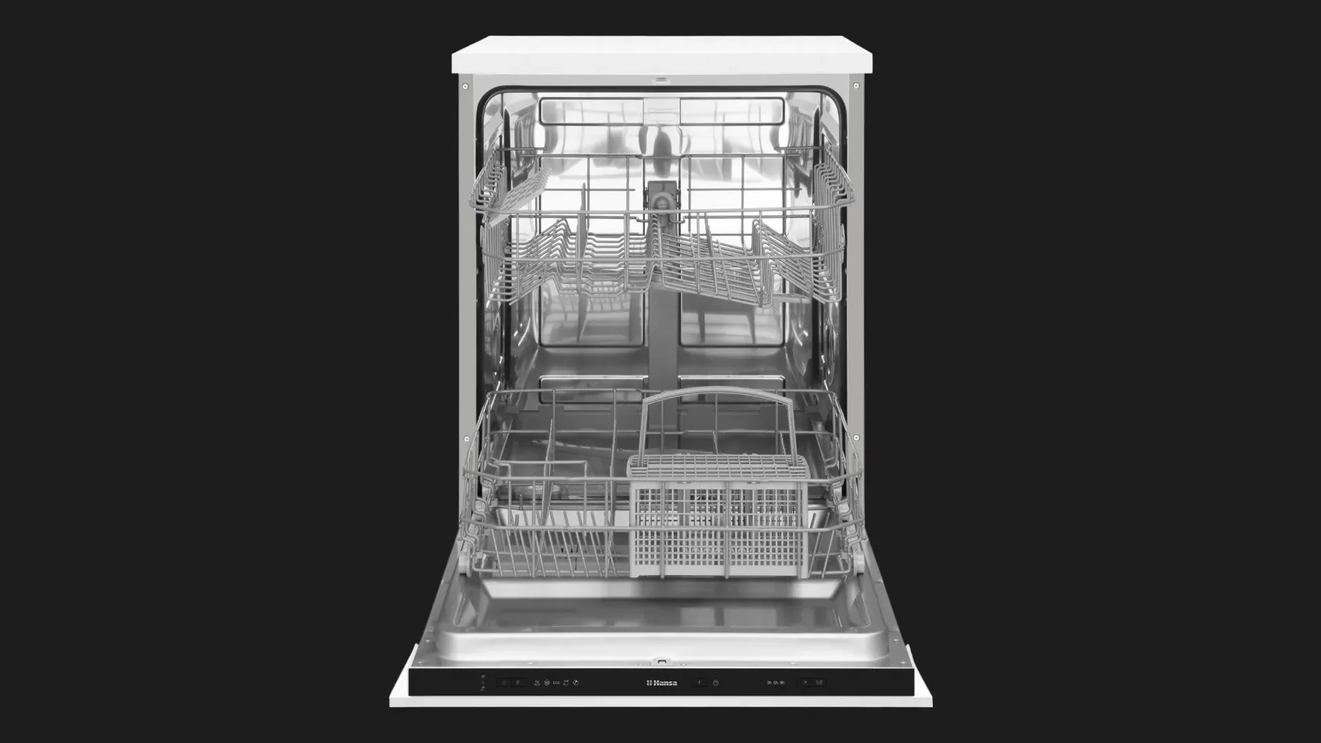 Посудомоечная машина встраиваемая Hansa (ZIM635PH) (White)