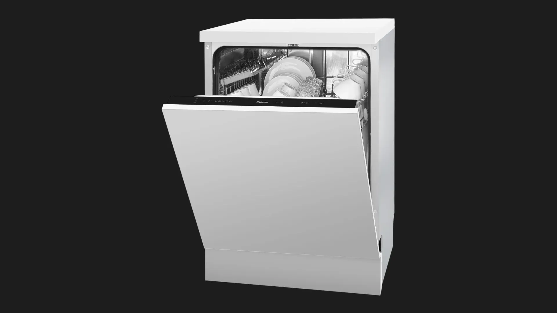 Посудомоечная машина встраиваемая Hansa (ZIM655H) (White)