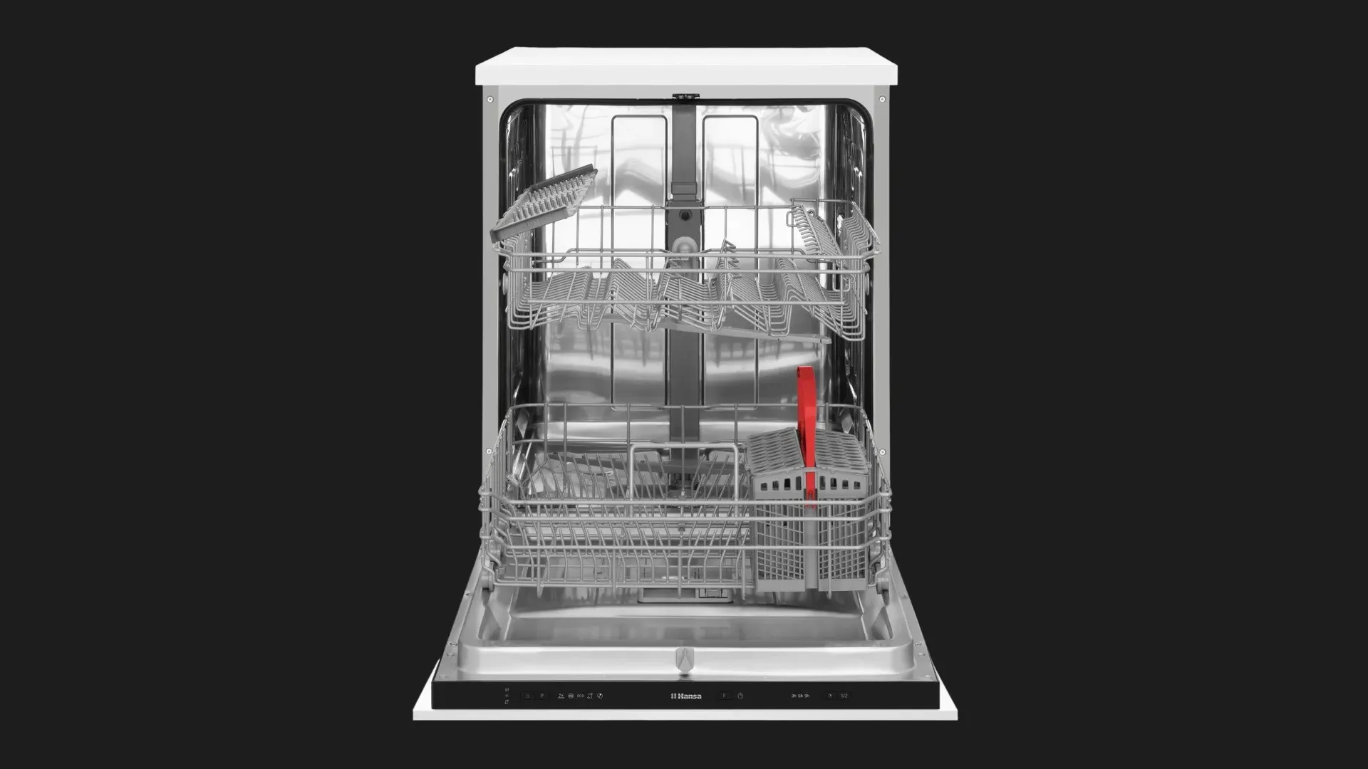 Посудомоечная машина встраиваемая Hansa (ZIM655H) (White)