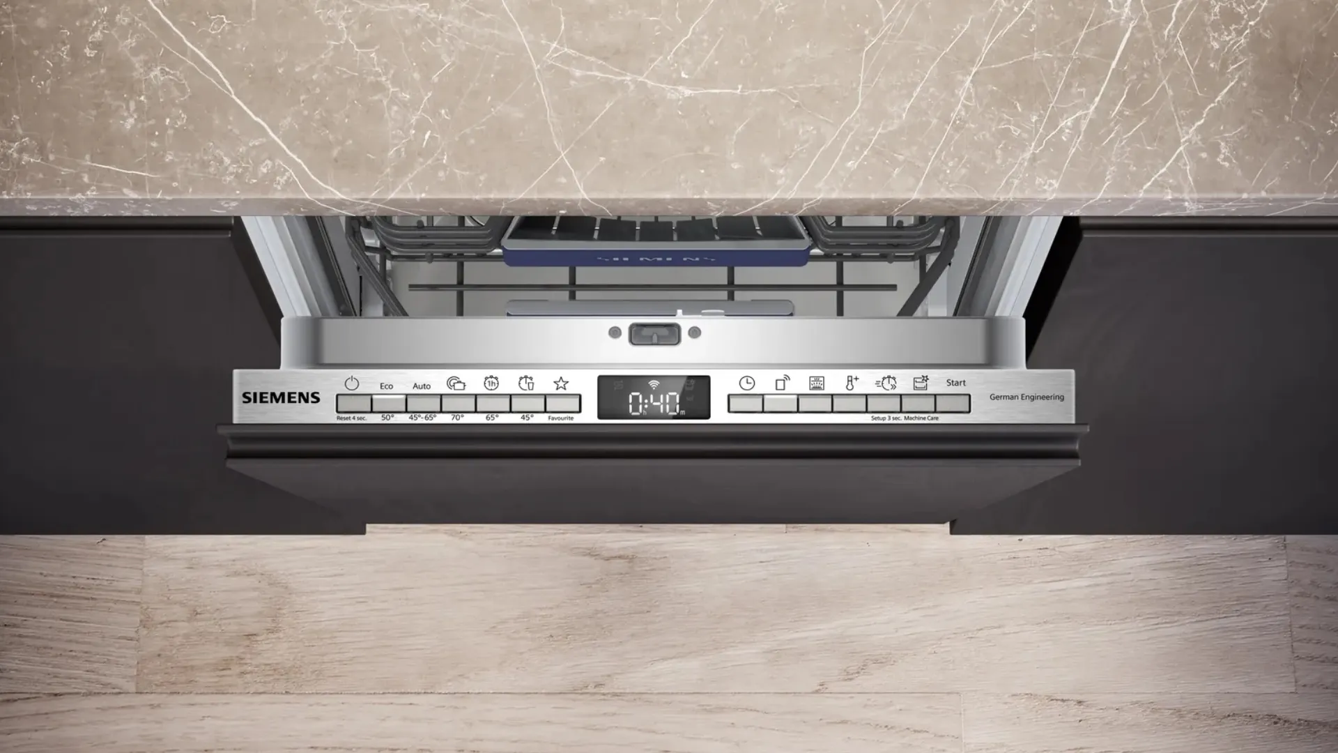 Посудомоечная машина встроенная Siemens (SR65EX02MK) (Black)