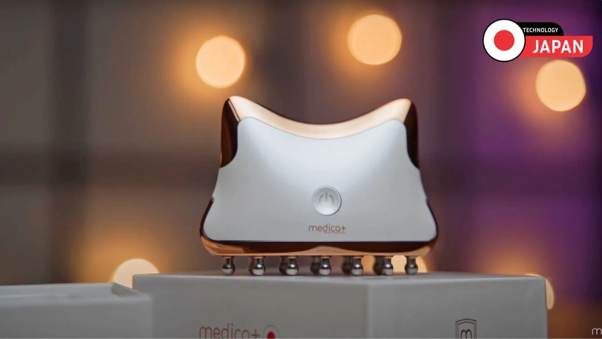 Микротоковый RF лифтинг-массажер MEDICA+ Skin Lifting 5.0 (White)