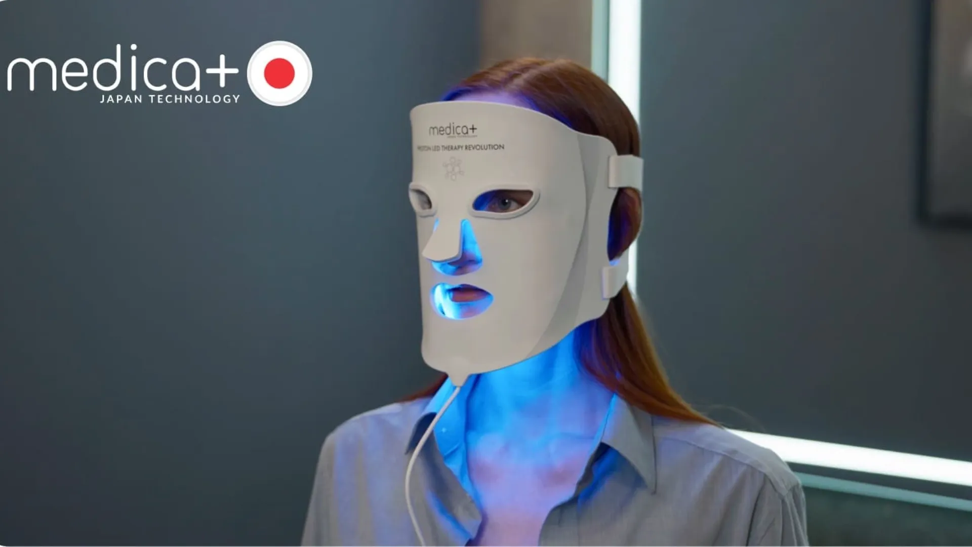 LED-маска MEDICA+ LEDMask 8X (White)