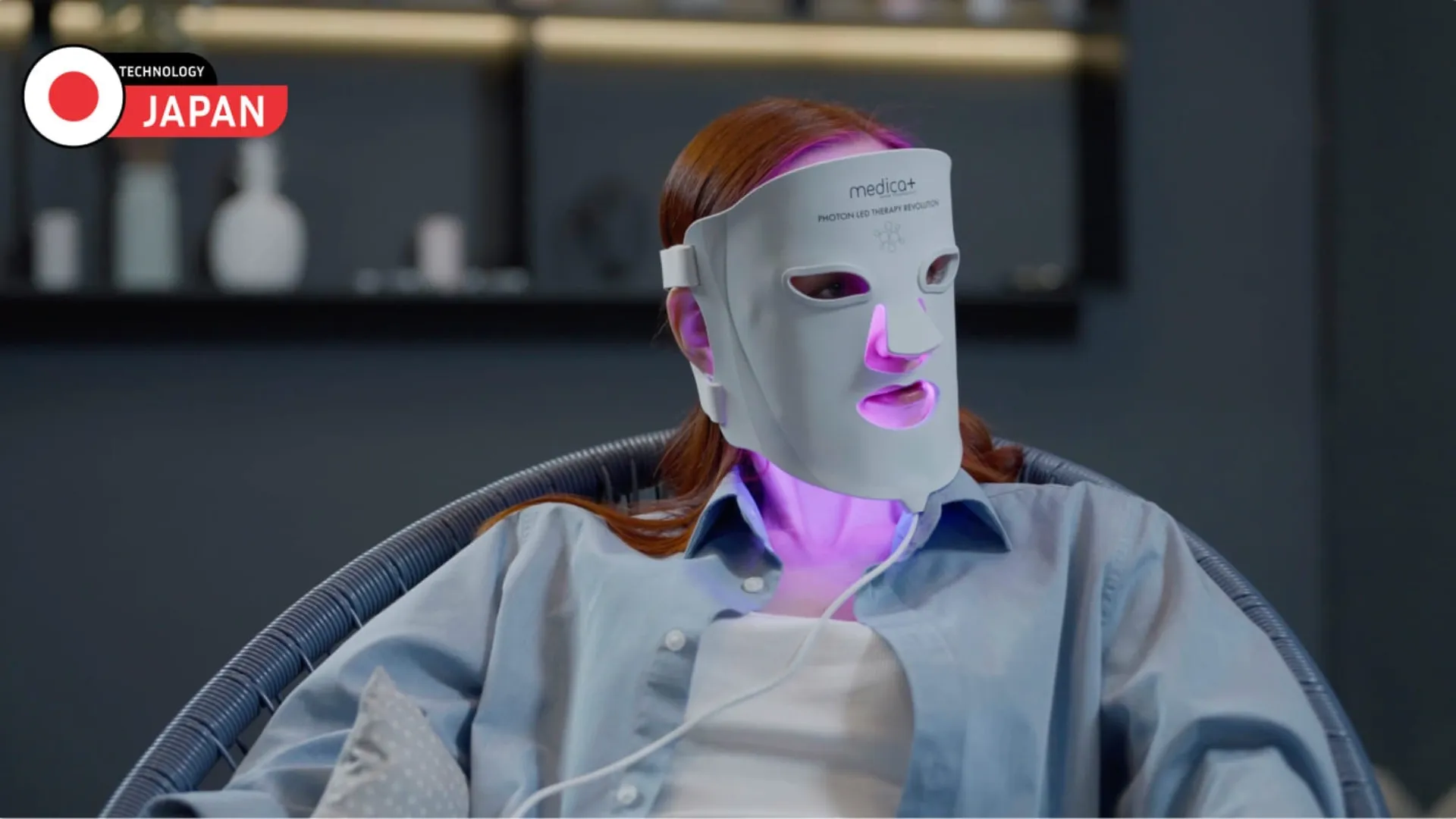 LED-маска MEDICA+ LEDMask 8X (White)