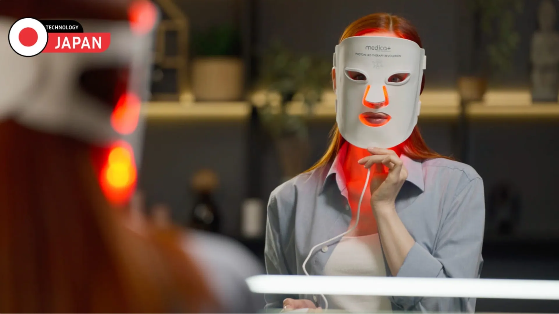 LED-маска MEDICA+ LEDMask 8X (White)