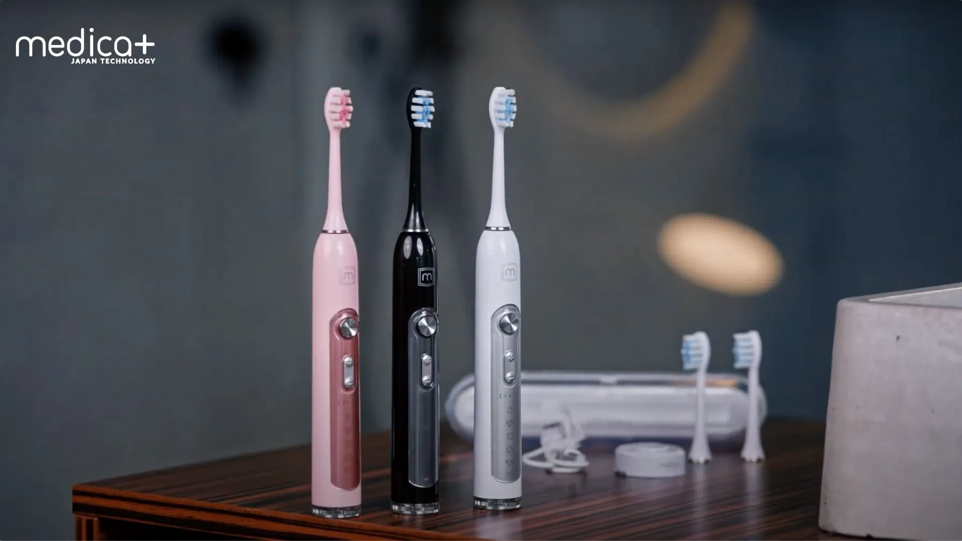Набір зубних електрощіток MEDICA+ PROBRUSH 9.0 (Black/Fuchsia)