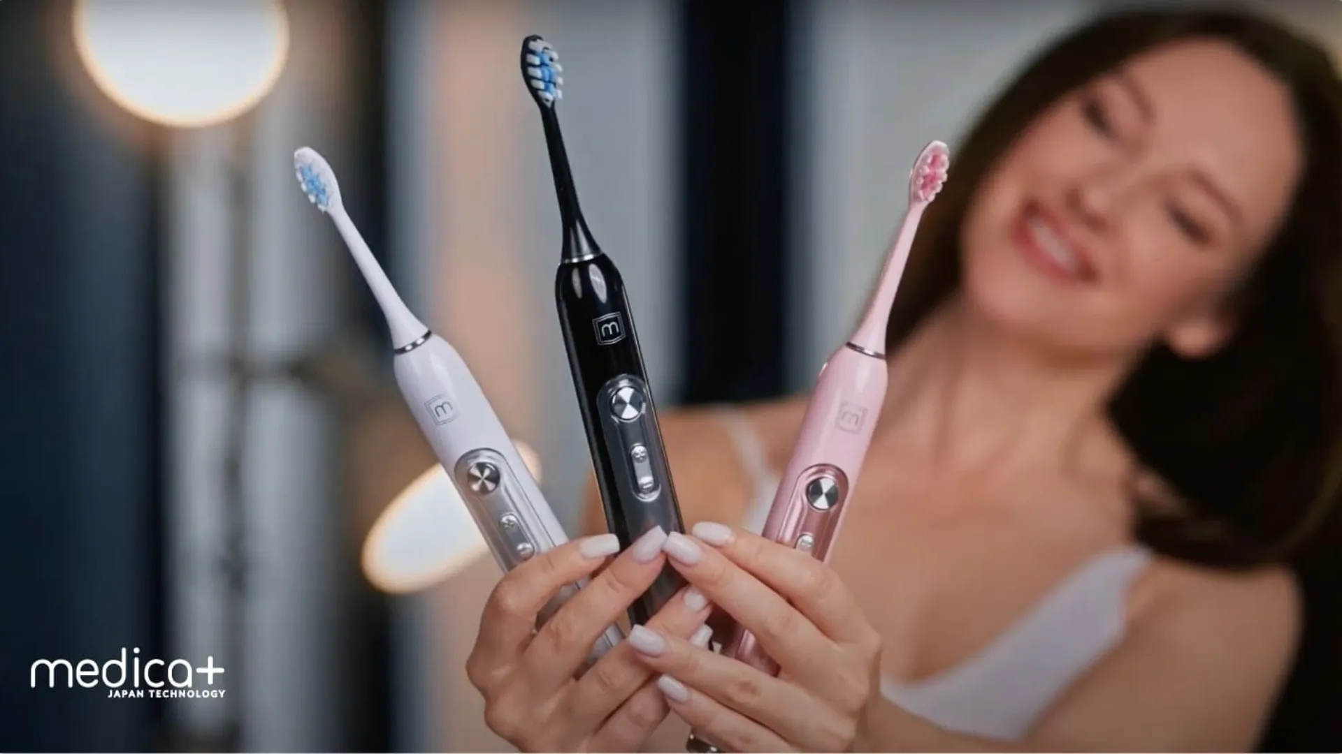 Набір зубних електрощіток MEDICA+ PROBRUSH 9.0 (Black/Fuchsia)