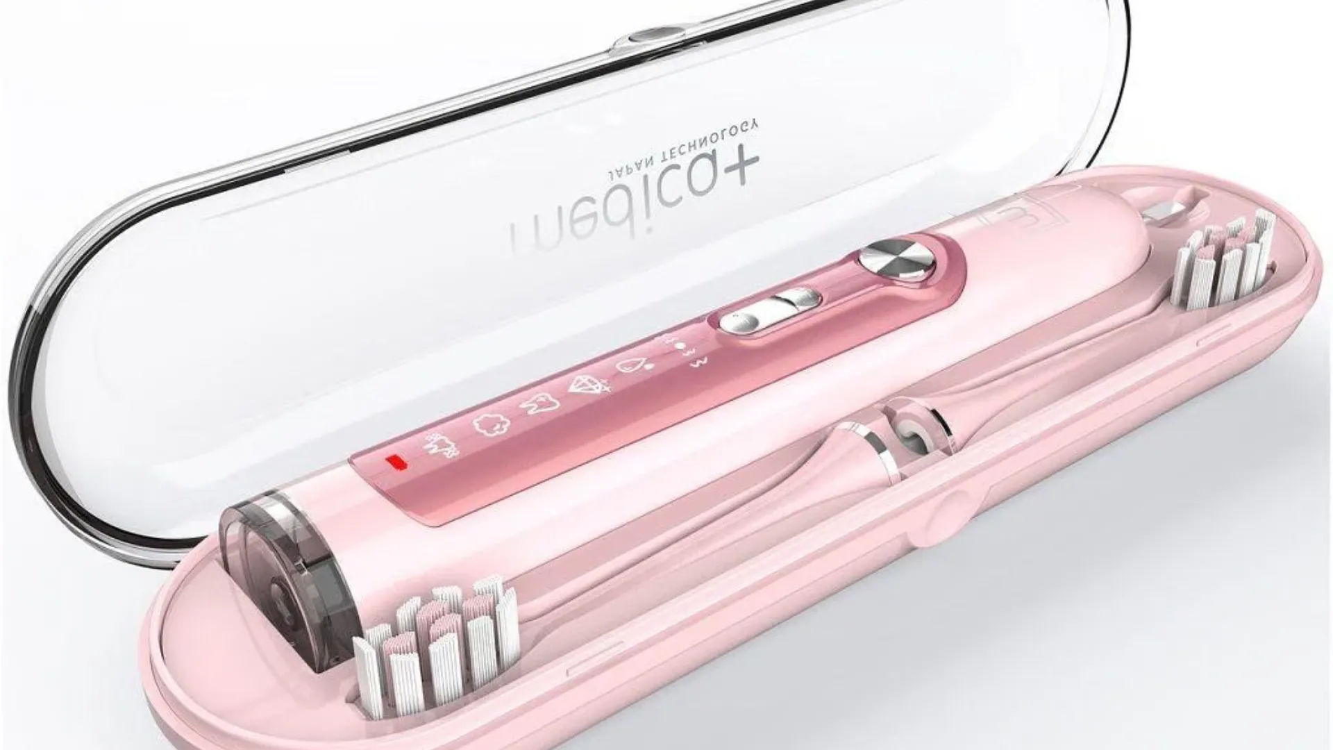 Набір зубних електрощіток MEDICA+ PROBRUSH 9.0 (Black/Fuchsia)