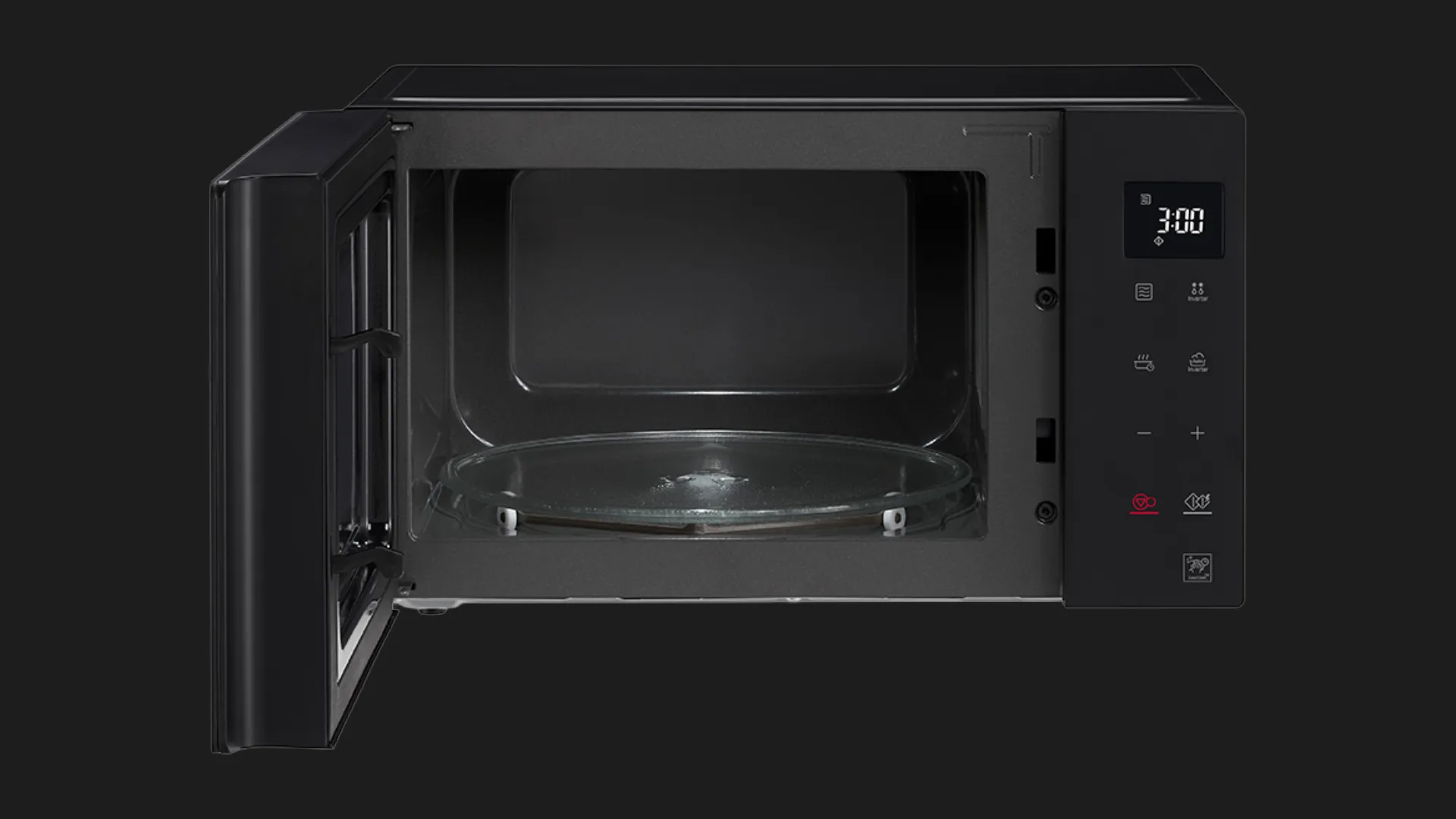 Микроволновая печь LG MS2336GIB (Black)