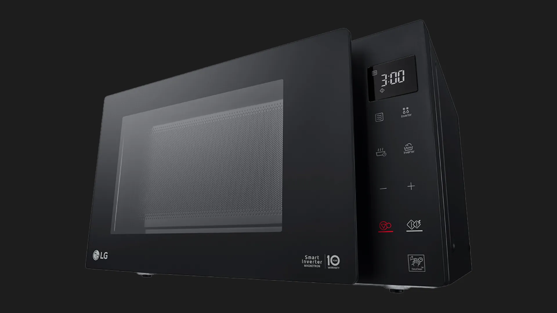 Микроволновая печь LG MS2336GIB (Black)