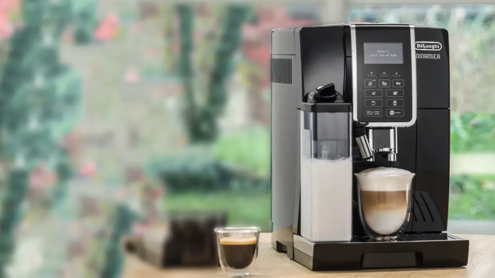 Кавомашина Delonghi ECAM 350.55.B (Black)