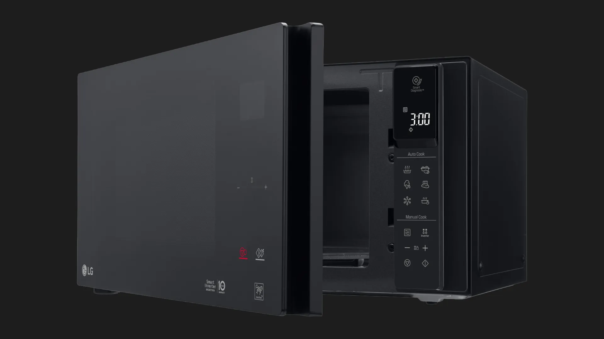 Микроволновая печь LG MS2595DIS (Black)