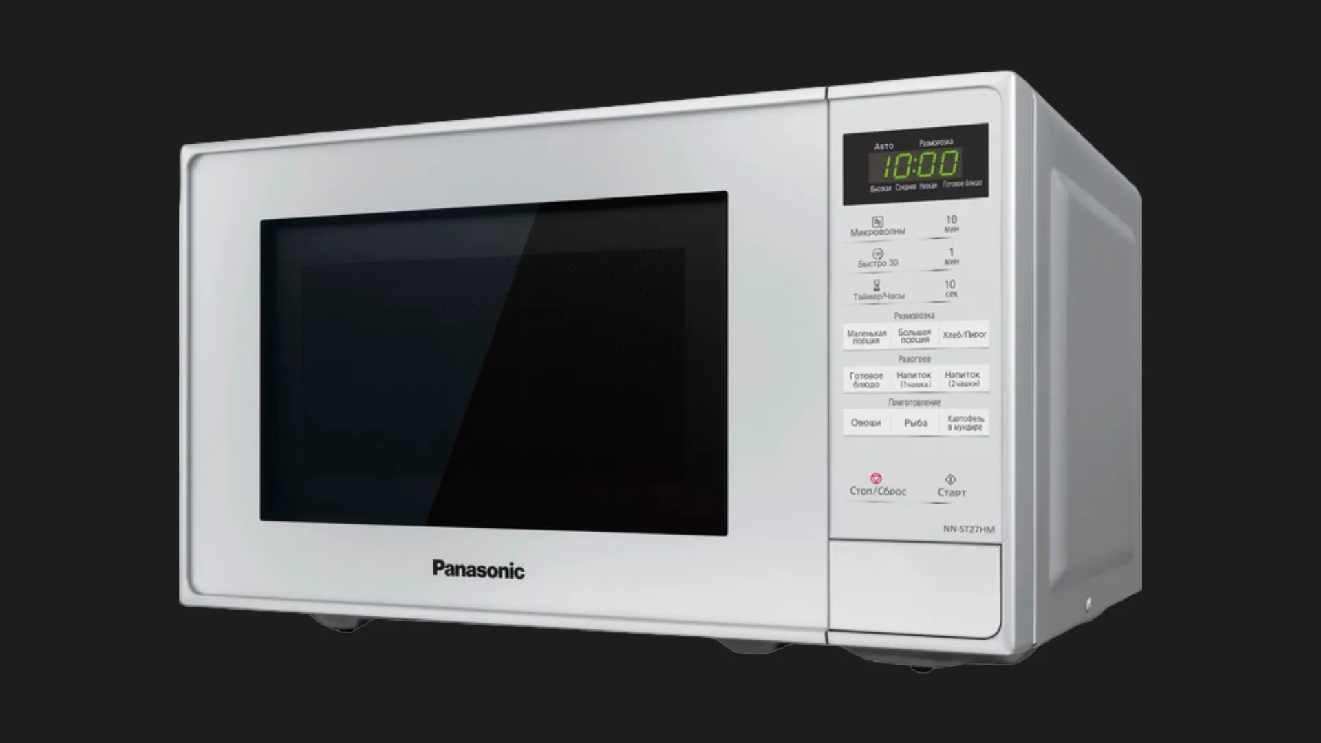 Микроволновая печь Panasonic NN-ST27HMZPE (White)