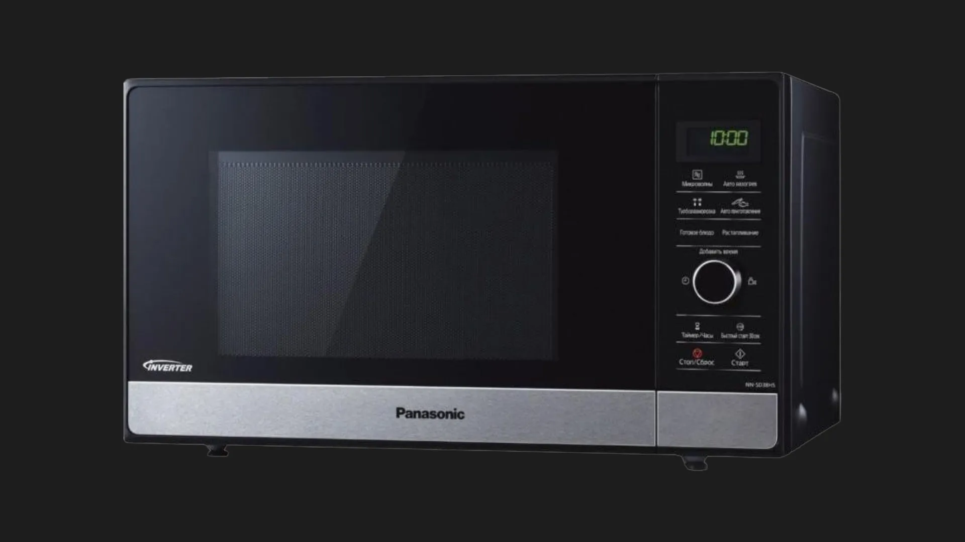 Микроволновая печь Panasonic NN-SD38HSZPE (Black)