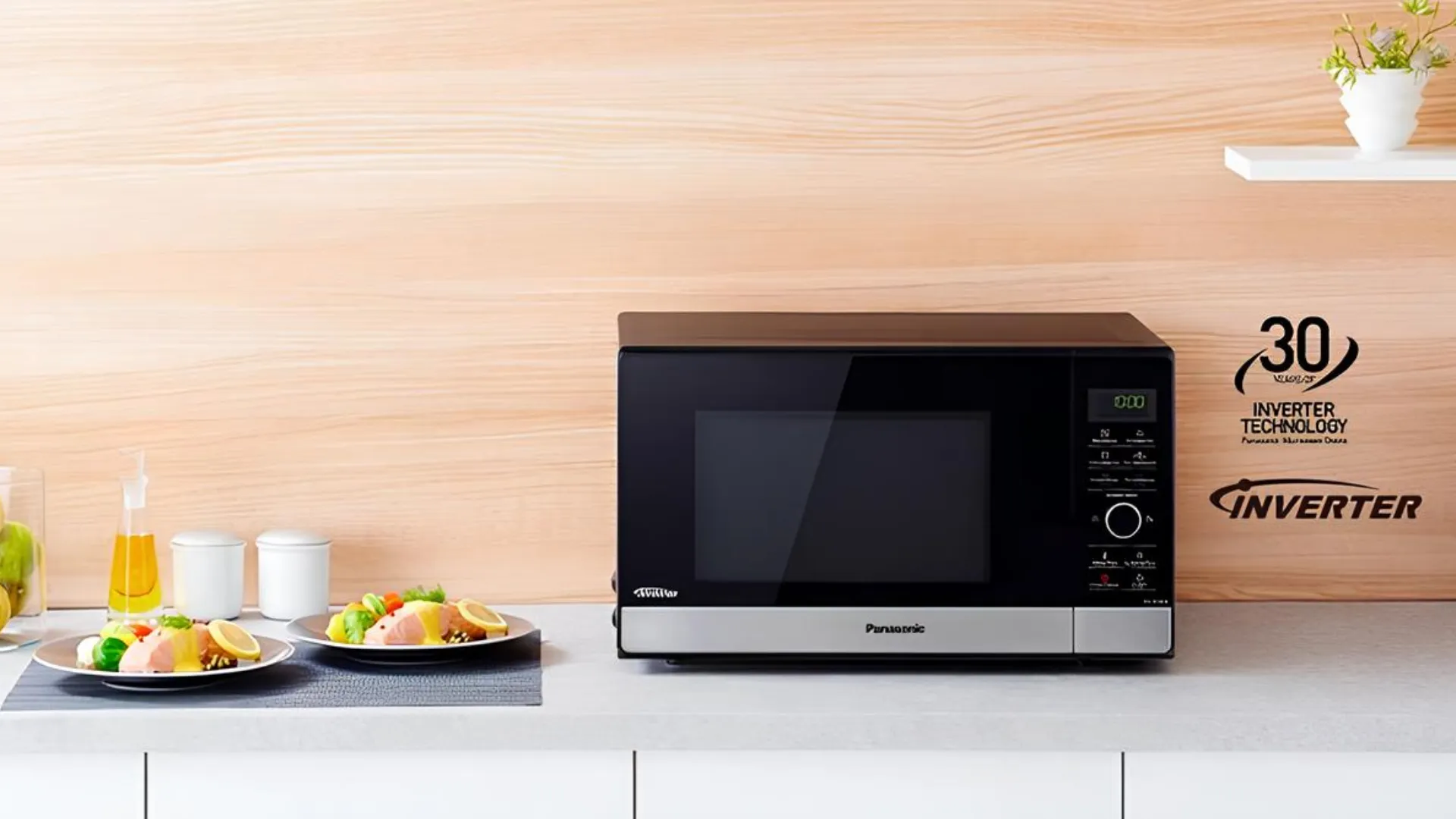 Микроволновая печь Panasonic NN-GD37HBZPE (Black)