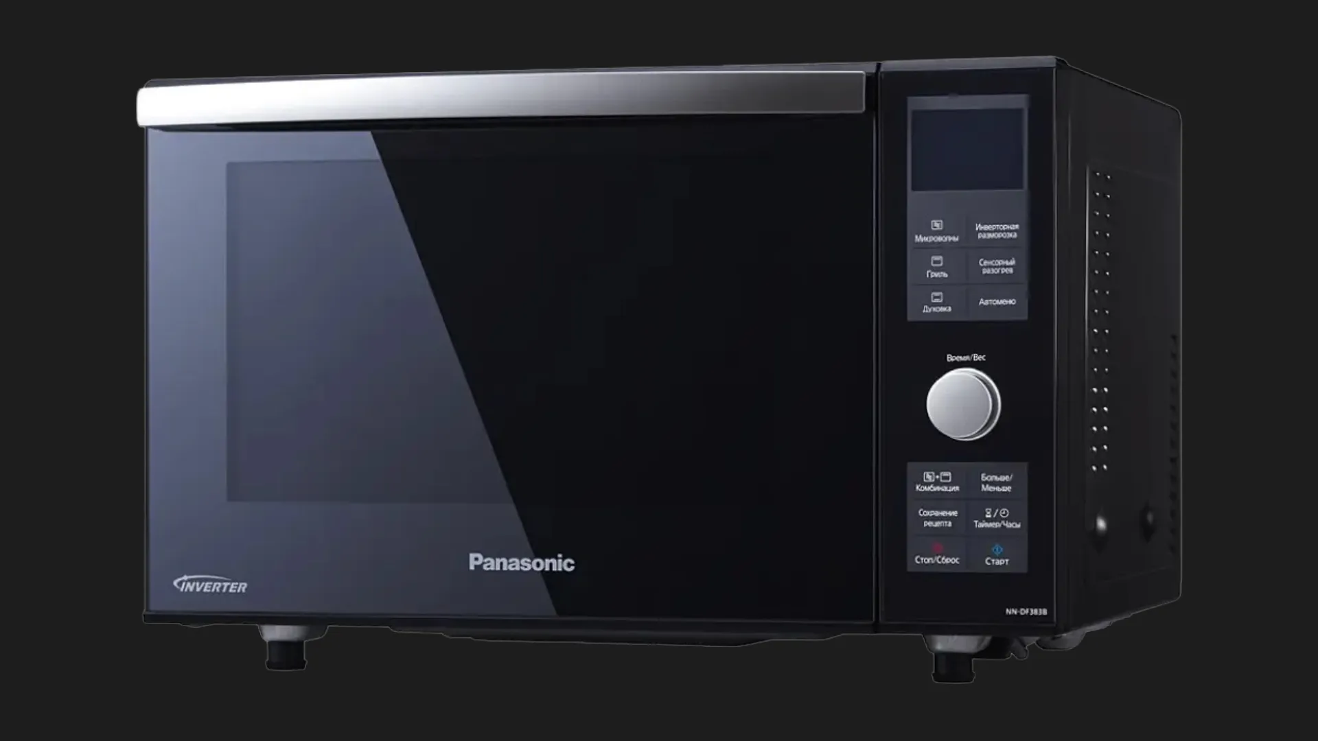 Мікрохвильова піч Panasonic NN-DF383BZPE (Black)