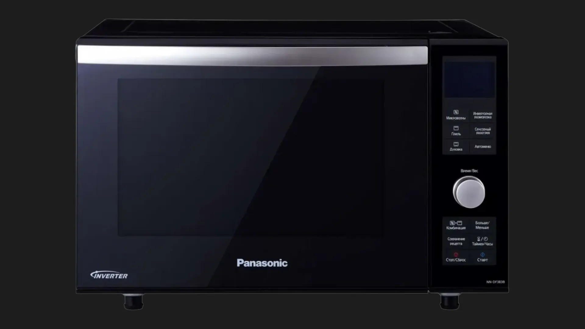 Мікрохвильова піч Panasonic NN-DF383BZPE (Black)