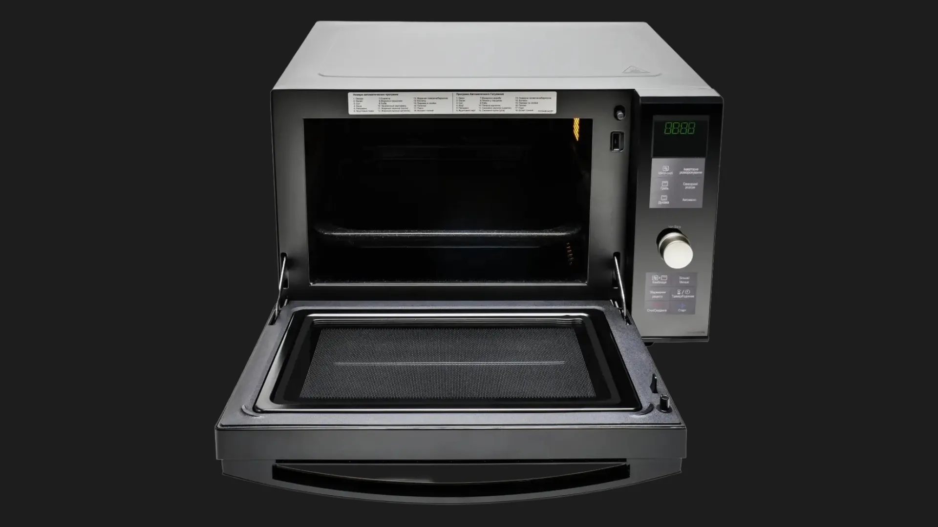 Мікрохвильова піч Panasonic NN-DF383BZPE (Black)