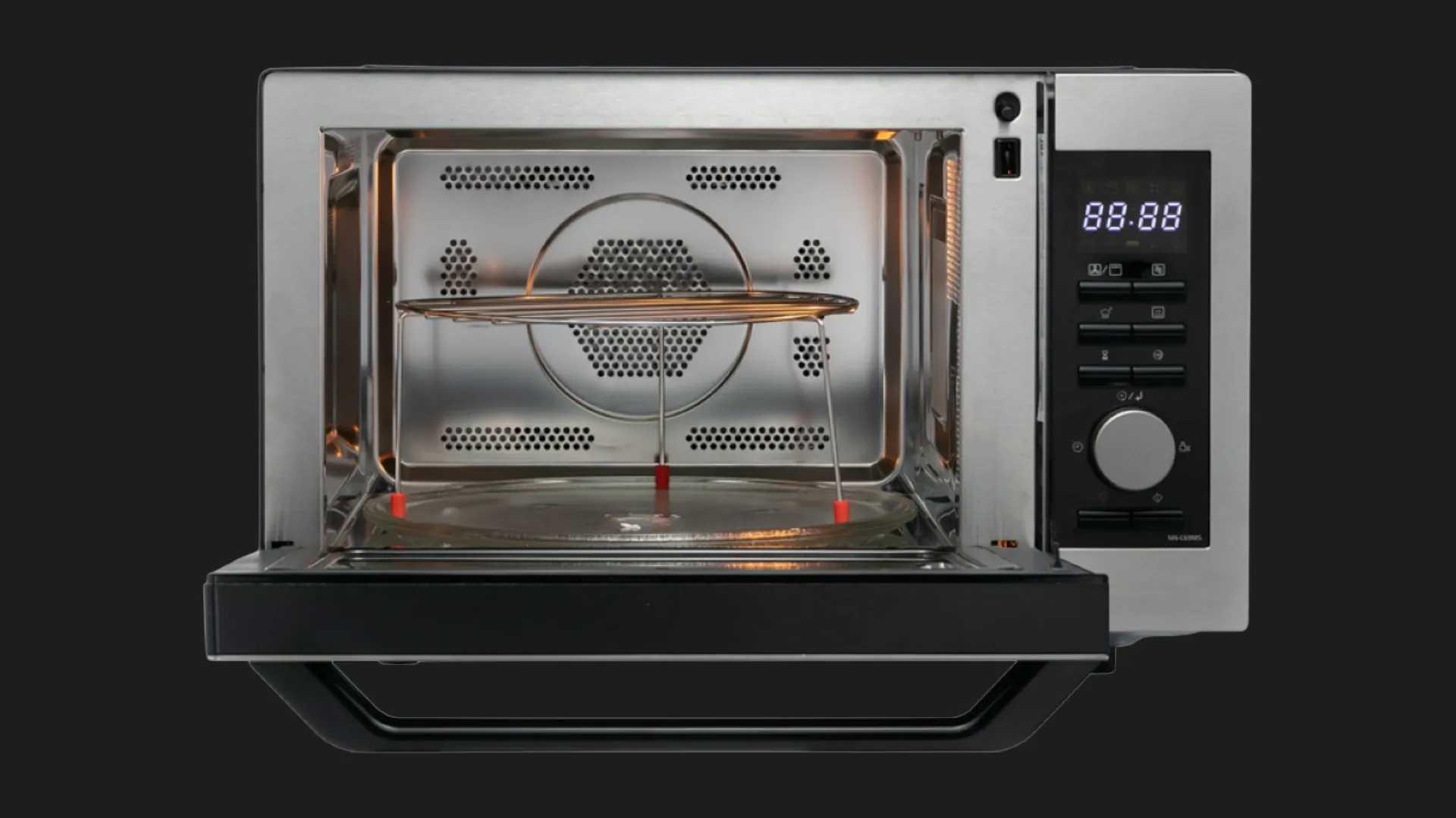 Микроволновая печь Panasonic NN-C69MSZPE (Silver)