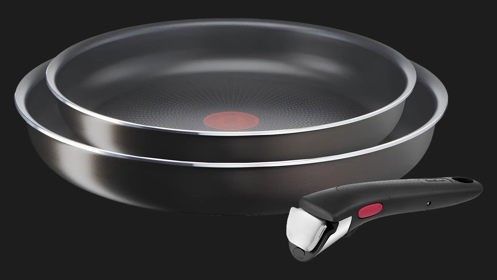 Набор посуды Tefal Ingenio XL Intense 3 пр (Brown) (L1509273)