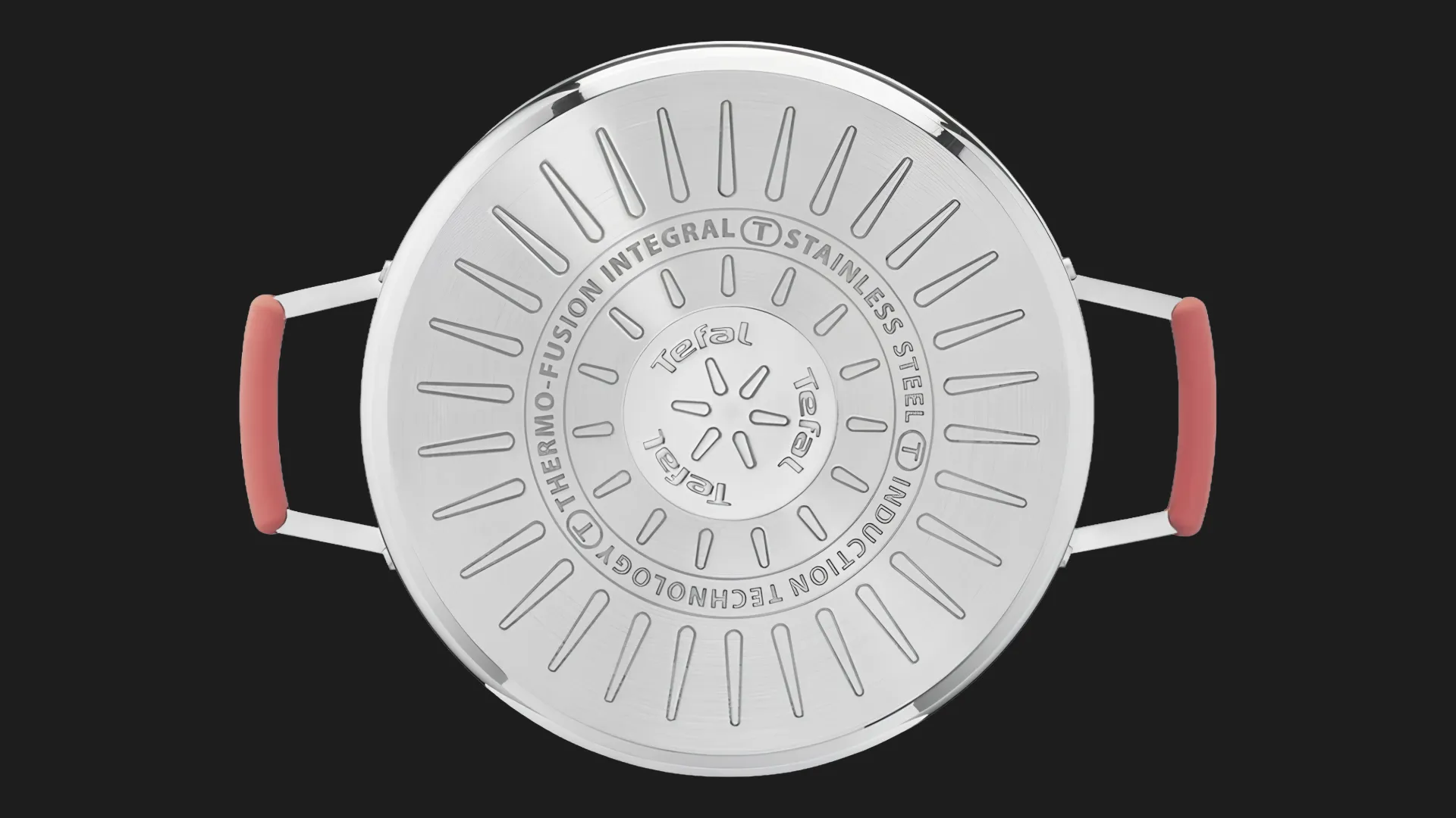 Набор посуды Tefal Opti Space 6 пр (Silver) (G720S674)