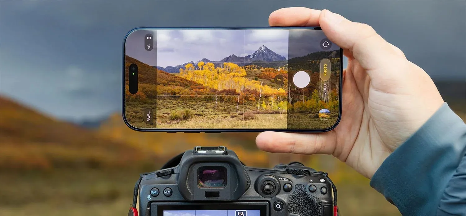 iPhone 17 Pro Max камера