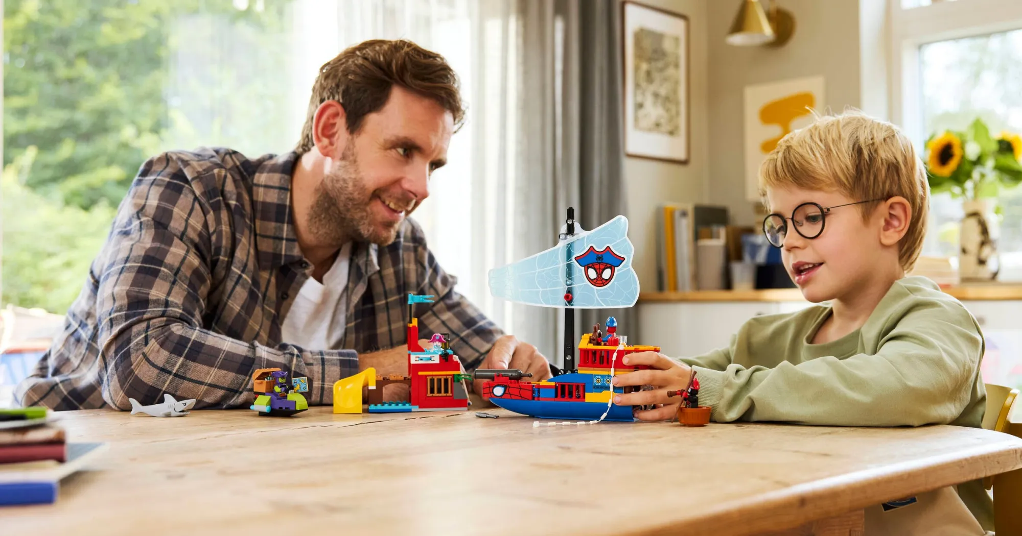 Конструктор LEGO Marvel Піратський корабель команди Павука (11208)