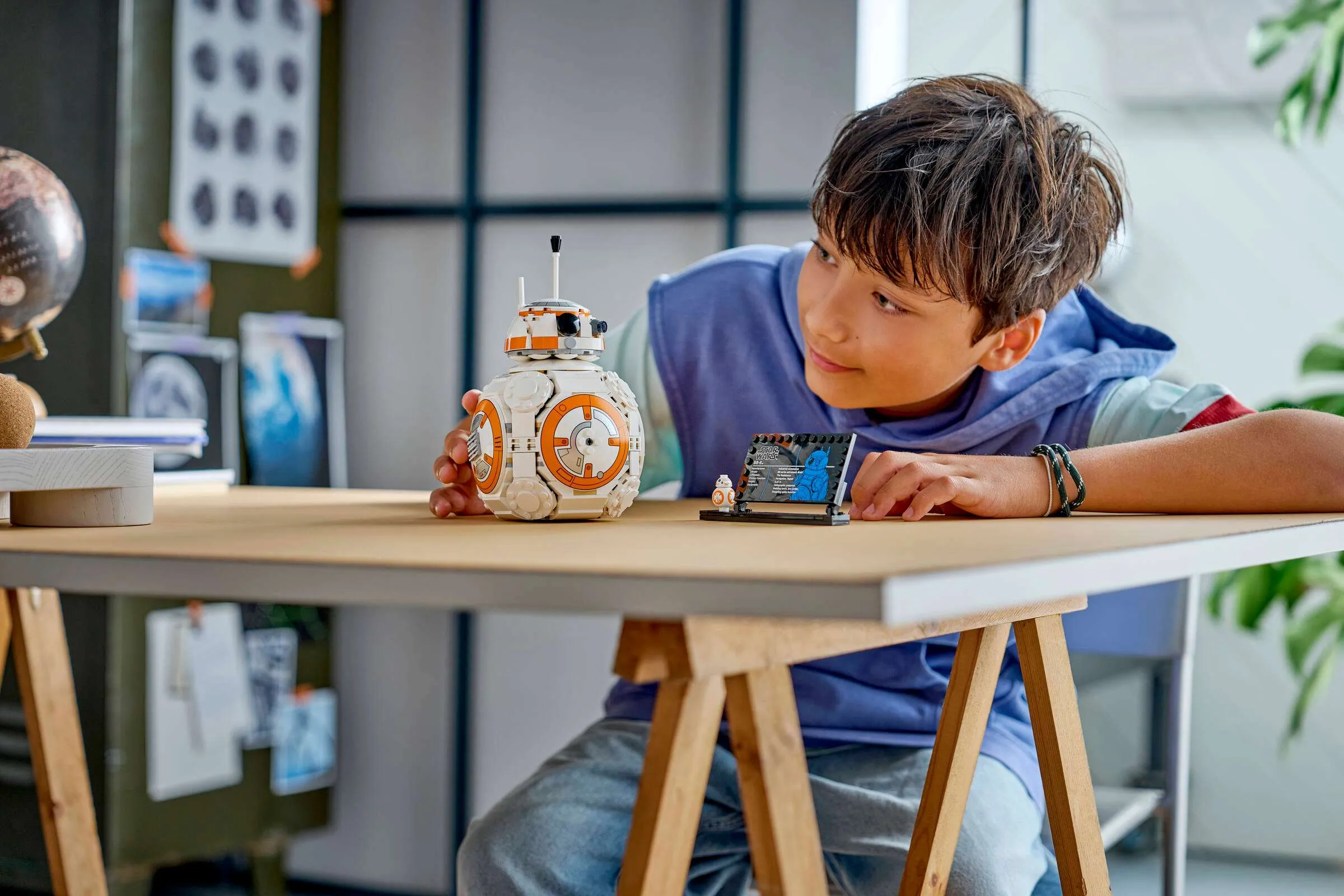 Конструктор LEGO Star Wars Дроїд-астромеханік BB-8 (75452)