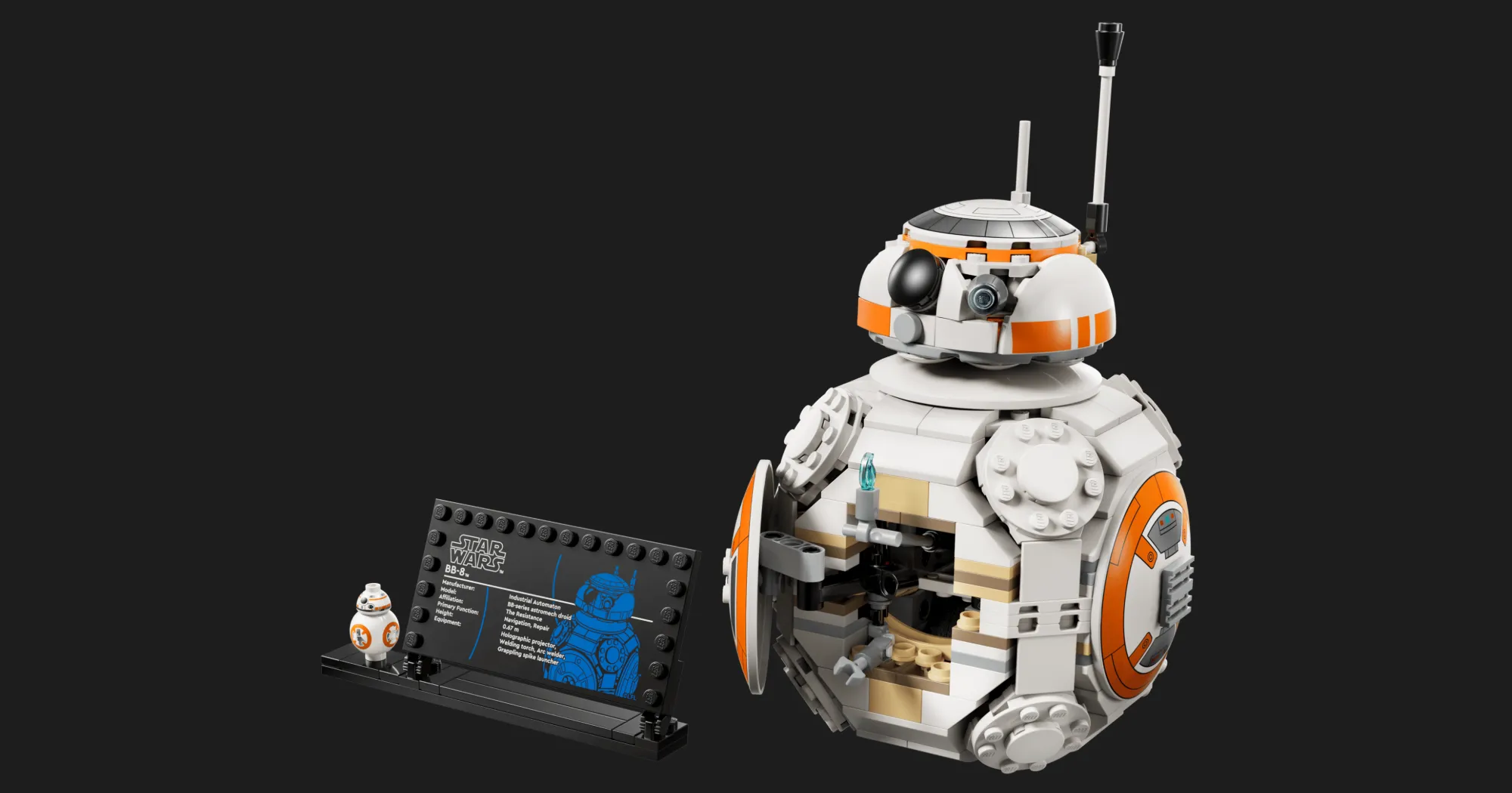 Конструктор LEGO Star Wars Дроїд-астромеханік BB-8 (75452)
