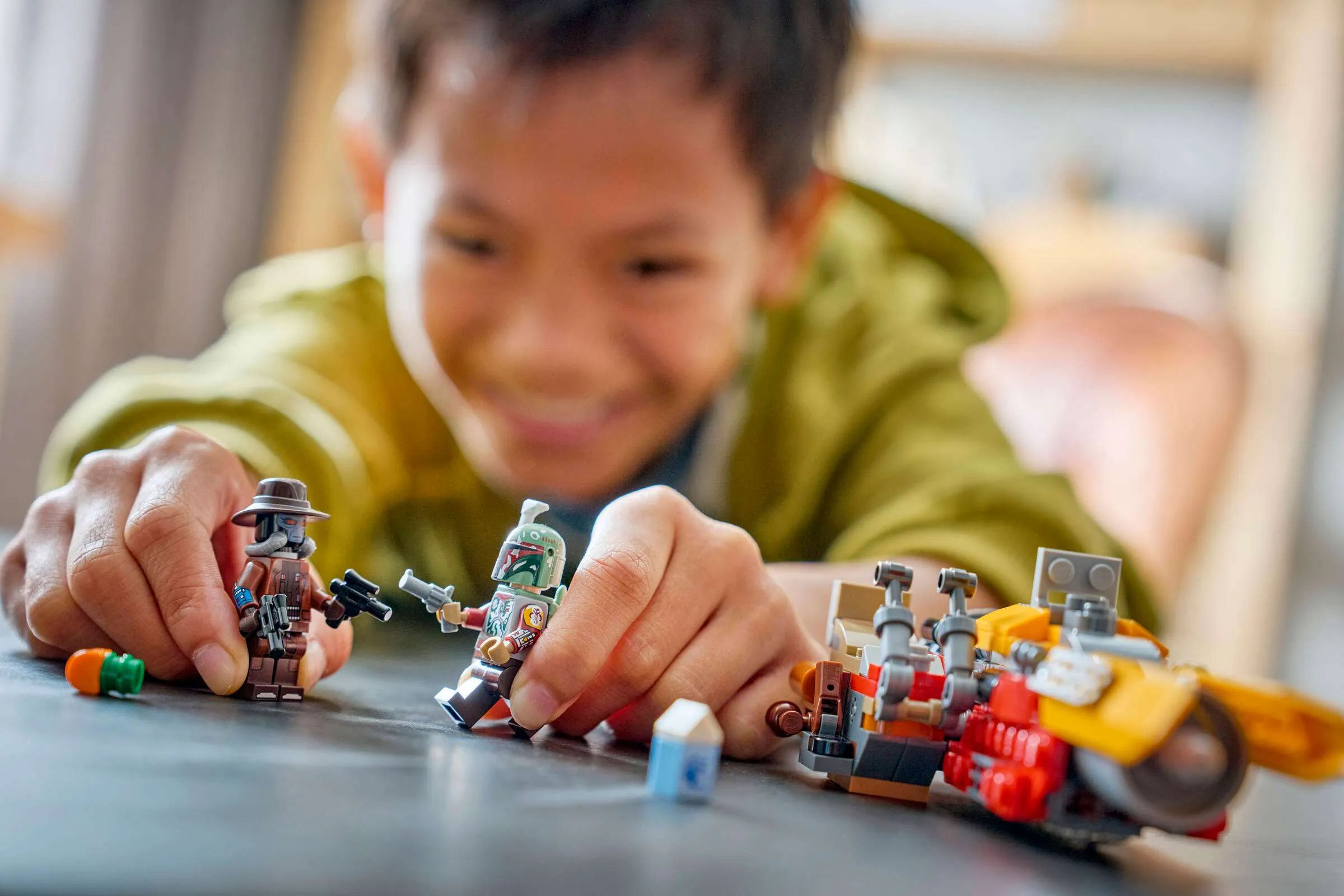 Конструктор LEGO Star Wars Спідер Кобба Ванта (75437)