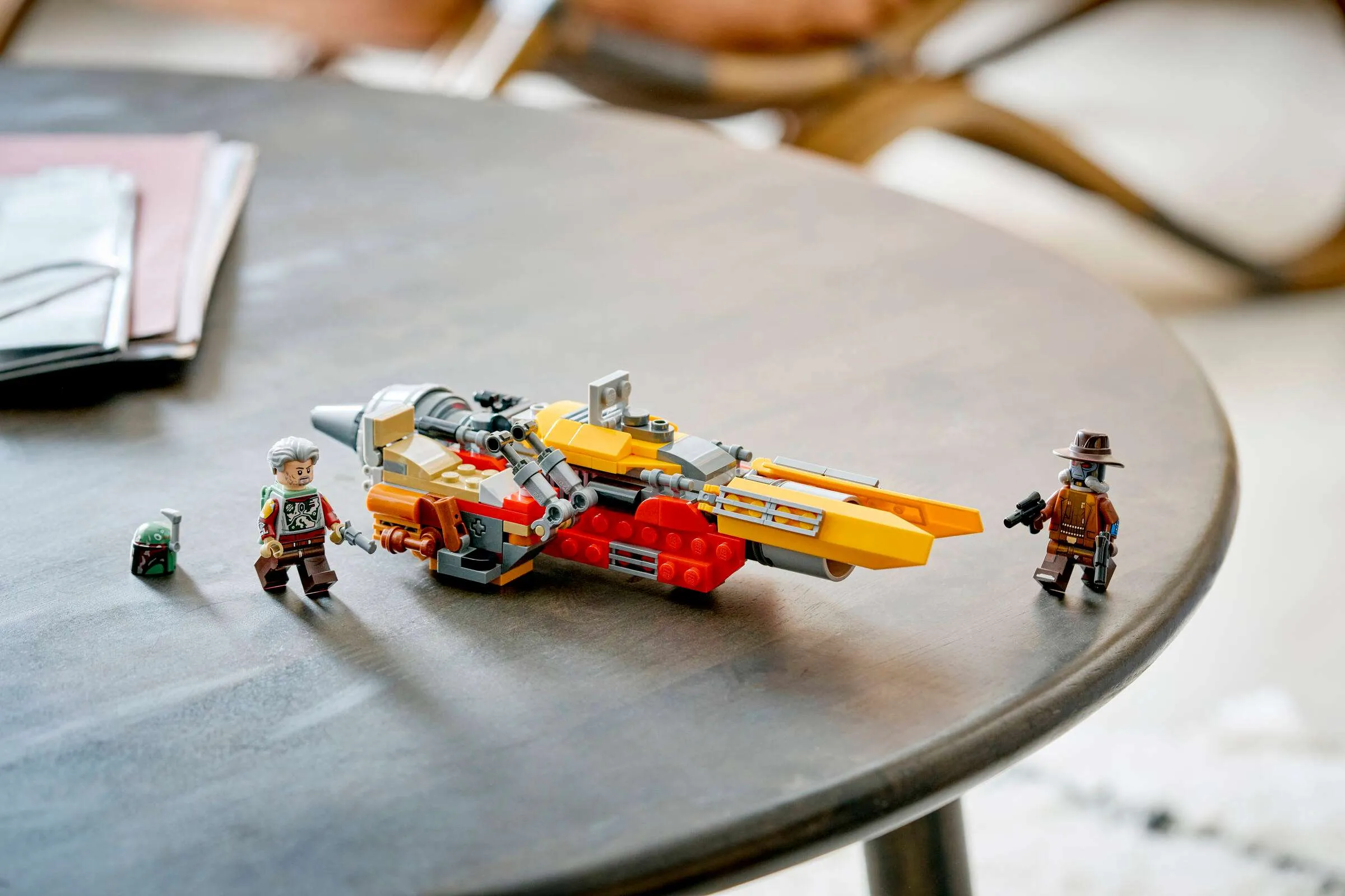Конструктор LEGO Star Wars Спідер Кобба Ванта (75437)