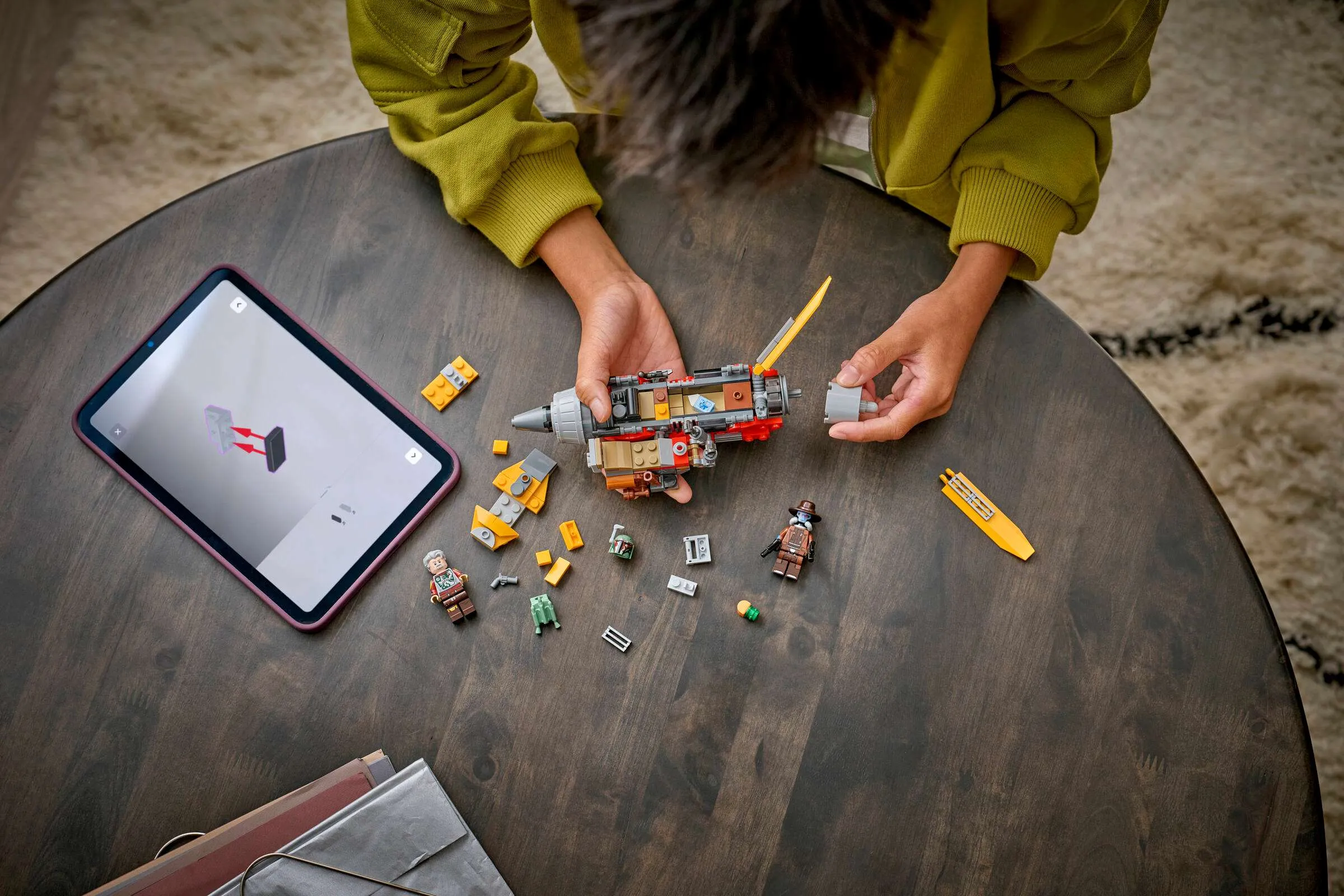Конструктор LEGO Star Wars Спідер Кобба Ванта (75437)