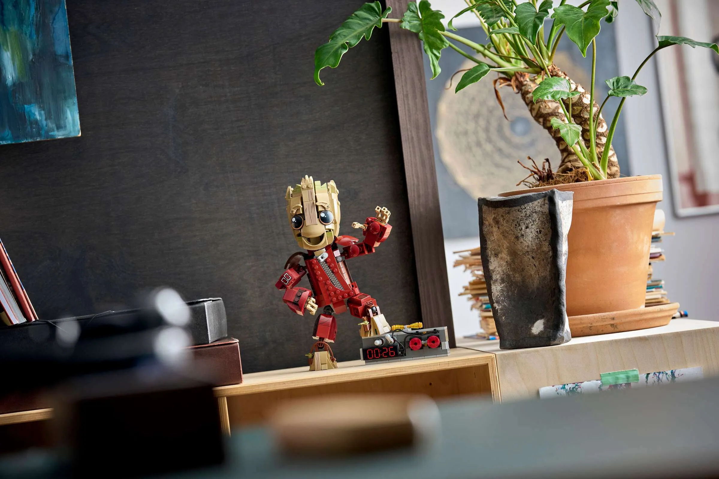 Конструктор LEGO Marvel Ґрут у комбінезоні Спустошувачів (76341)