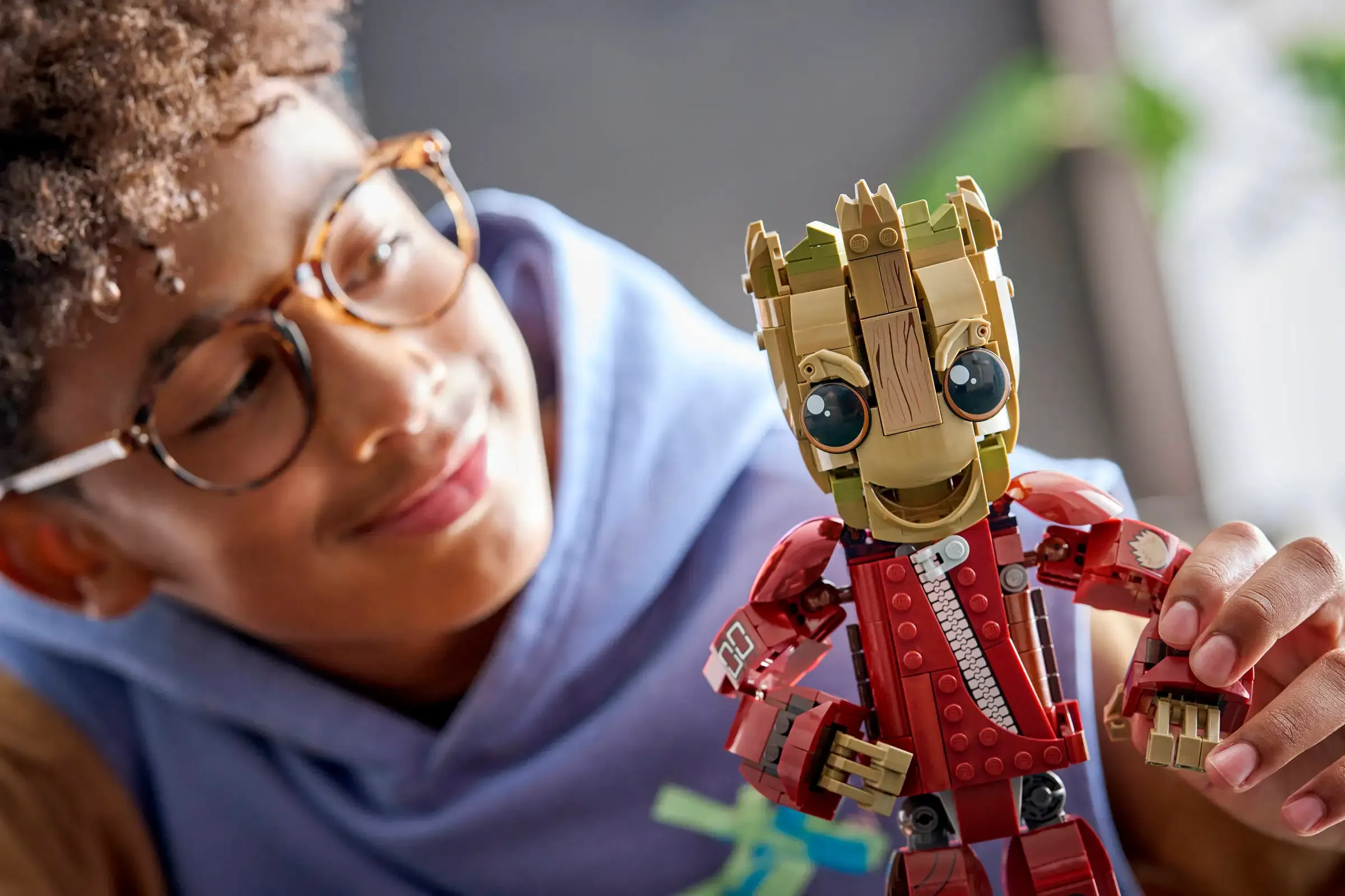 Конструктор LEGO Marvel Ґрут у комбінезоні Спустошувачів (76341)