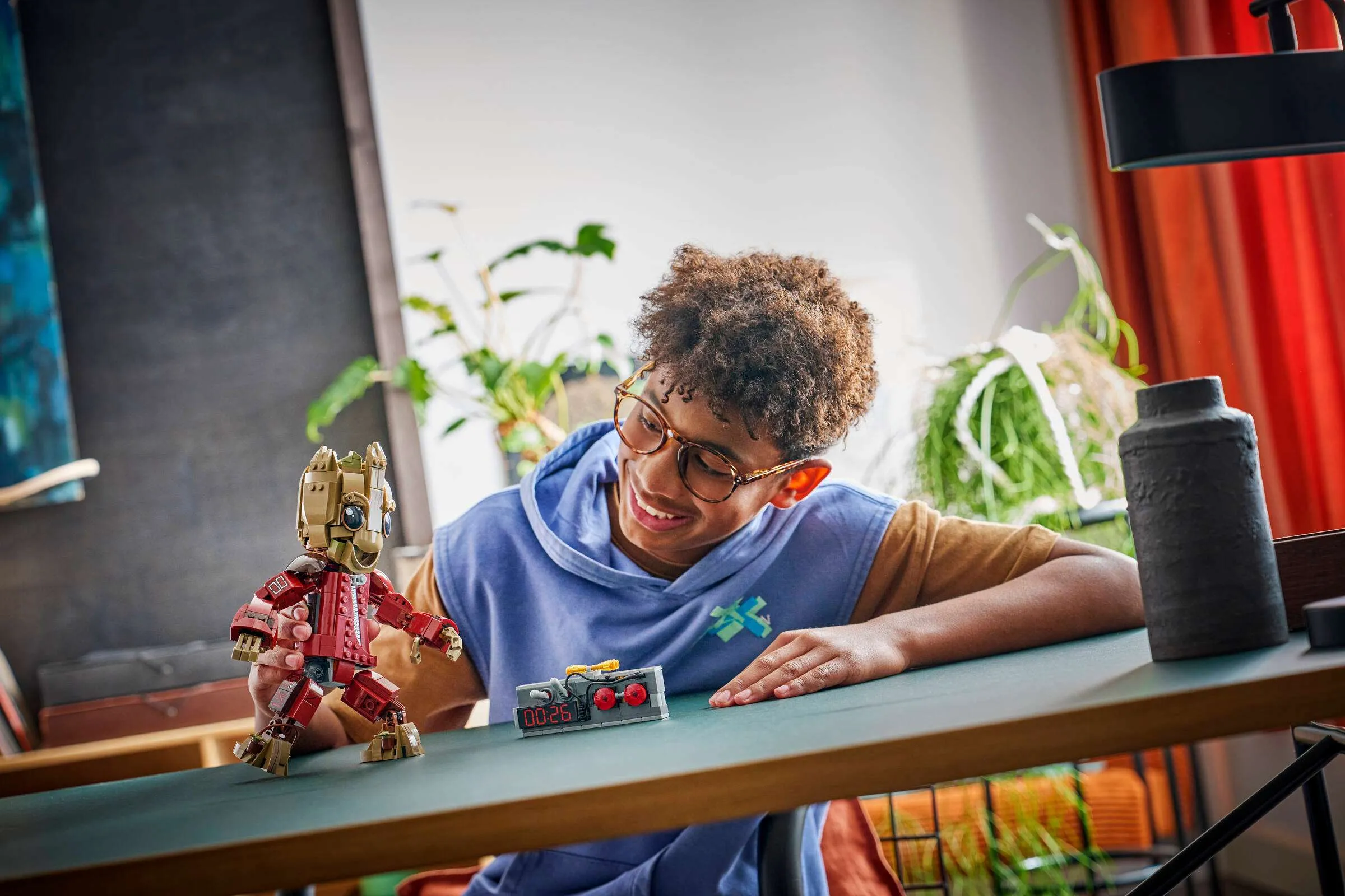 Конструктор LEGO Marvel Ґрут у комбінезоні Спустошувачів (76341)