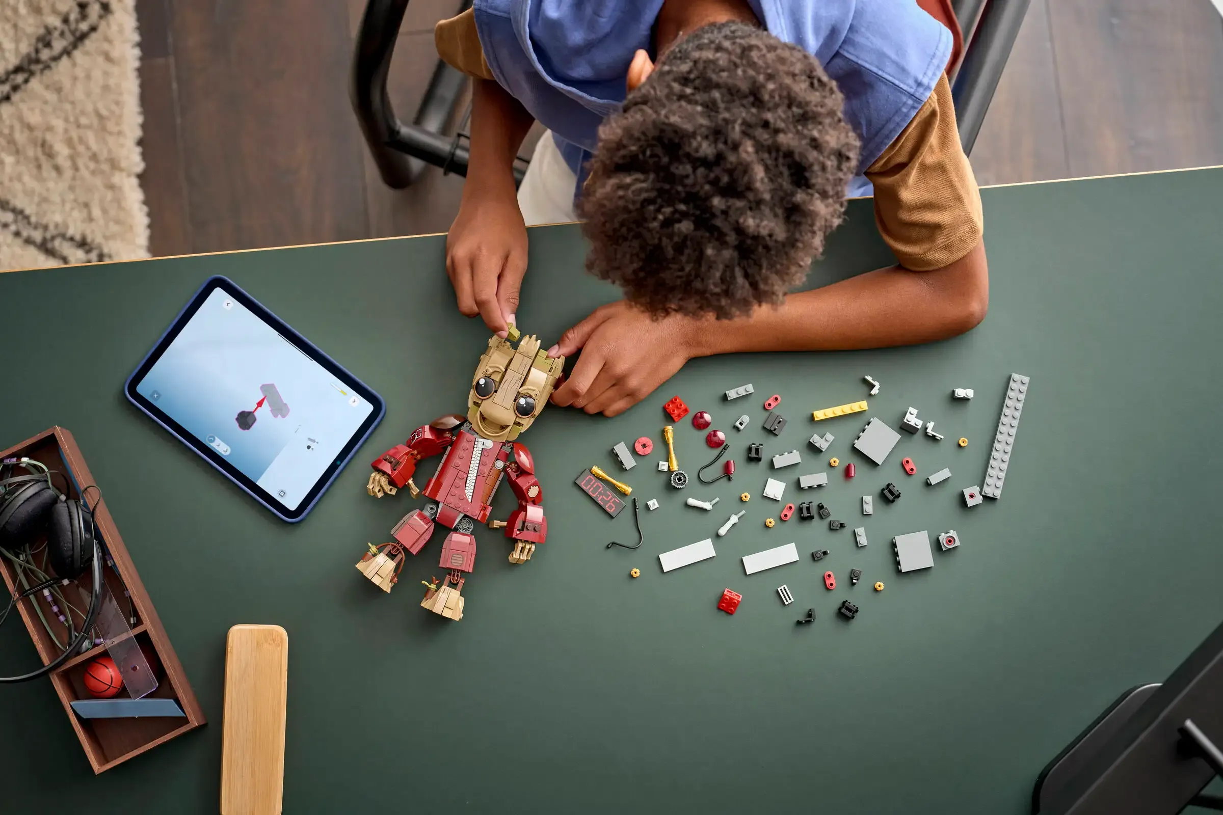 Конструктор LEGO Marvel Ґрут у комбінезоні Спустошувачів (76341)