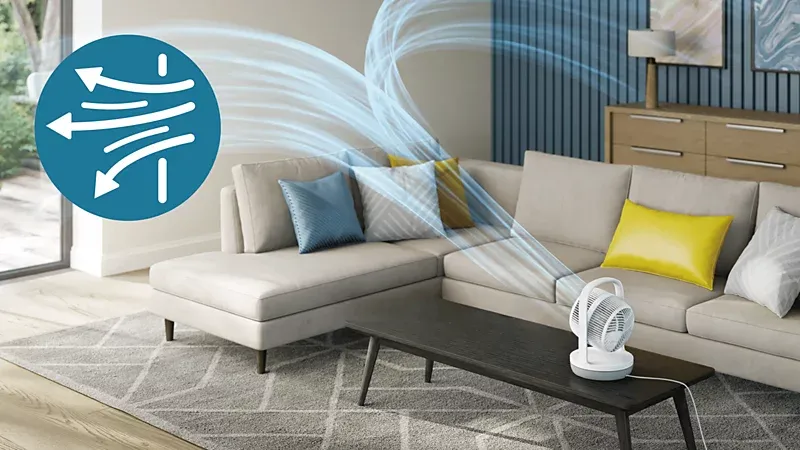 Вентилятор Philips CX2050/00 (White)