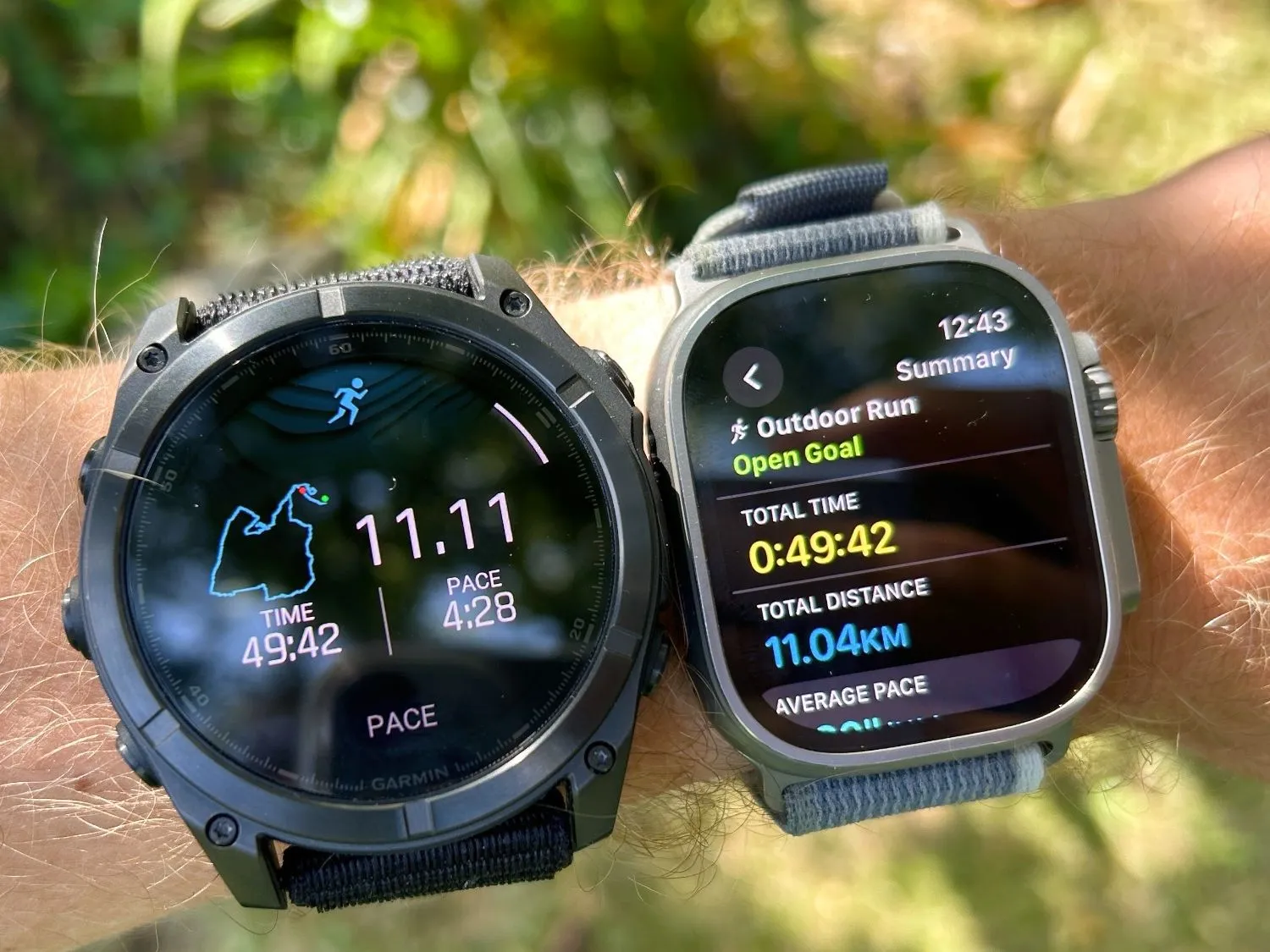 Apple Watch проти Garmin