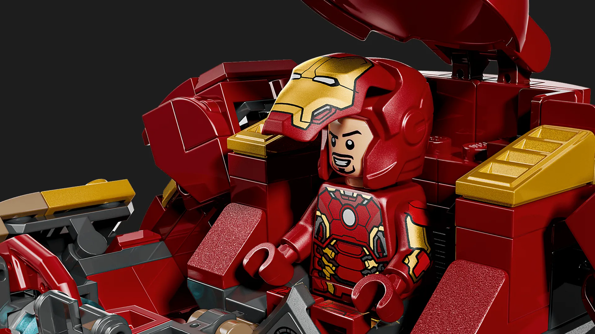Конструктор LEGO Marvel "Легендарная битва: Халкбастер против Халка" (76343)