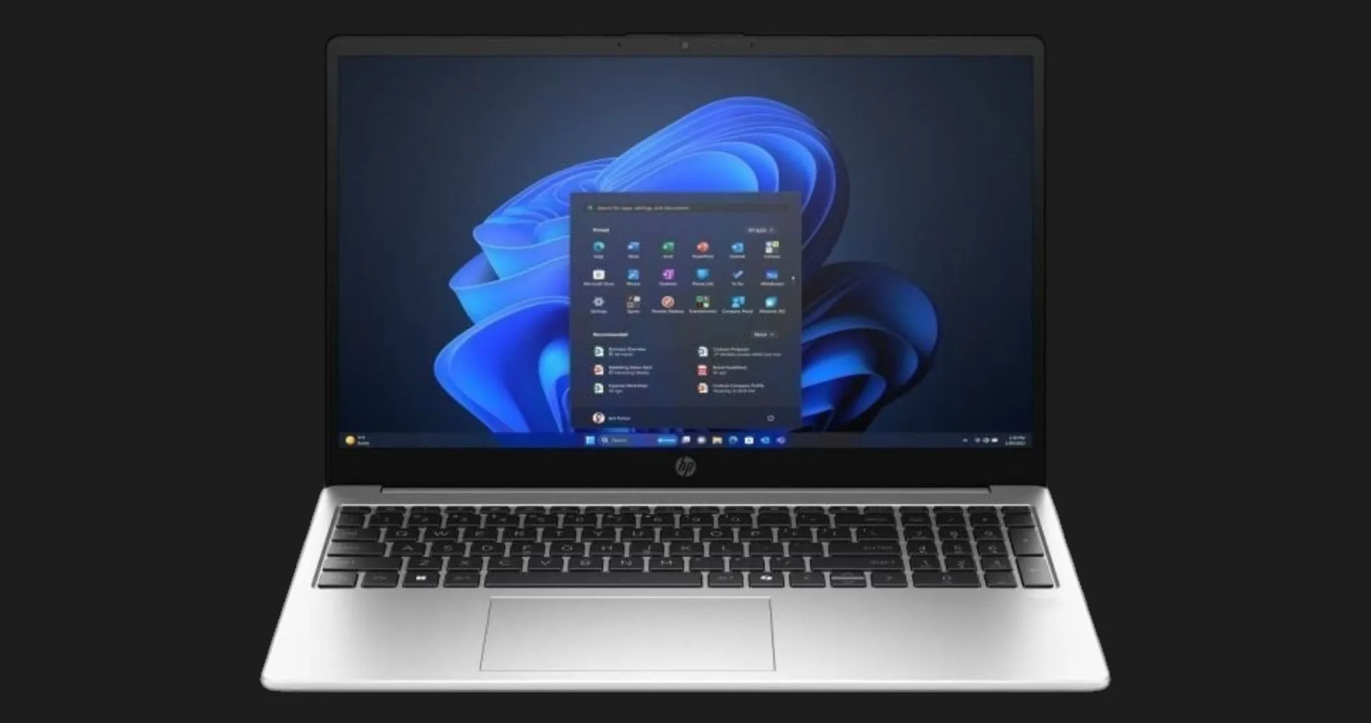 Ноутбук HP 255R G10 15,6" (AMD Ryzen 5/16GB/512GB (SSD)/AMD Radeon 660M) (AD1U9ET) (Standard)