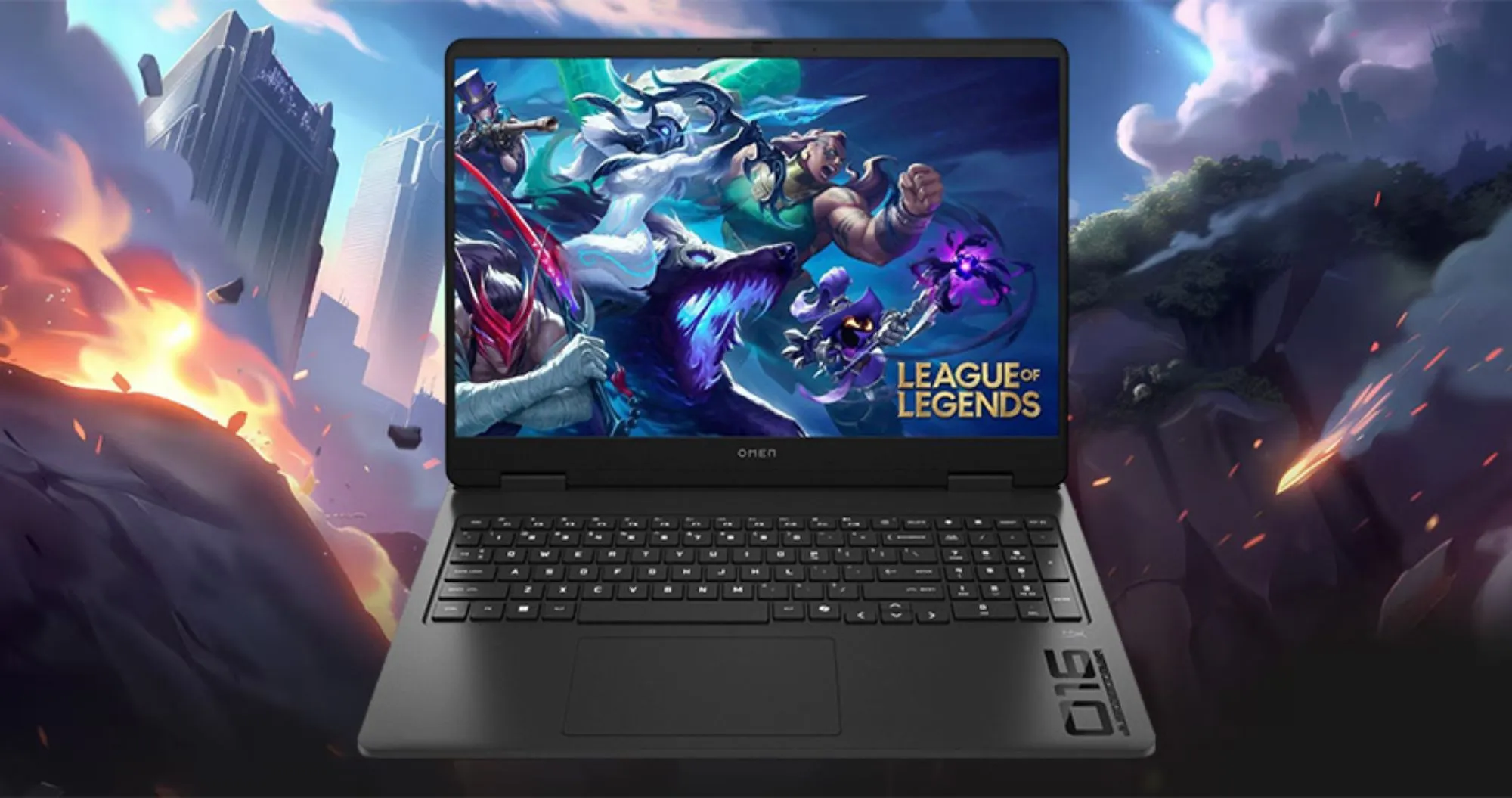 Ноутбук HP Omen 16z-ap000 16" (AMD Ryzen 9/16GB/512GB (SSD)/RTX 5060) (BL6K0AV) (Standard)