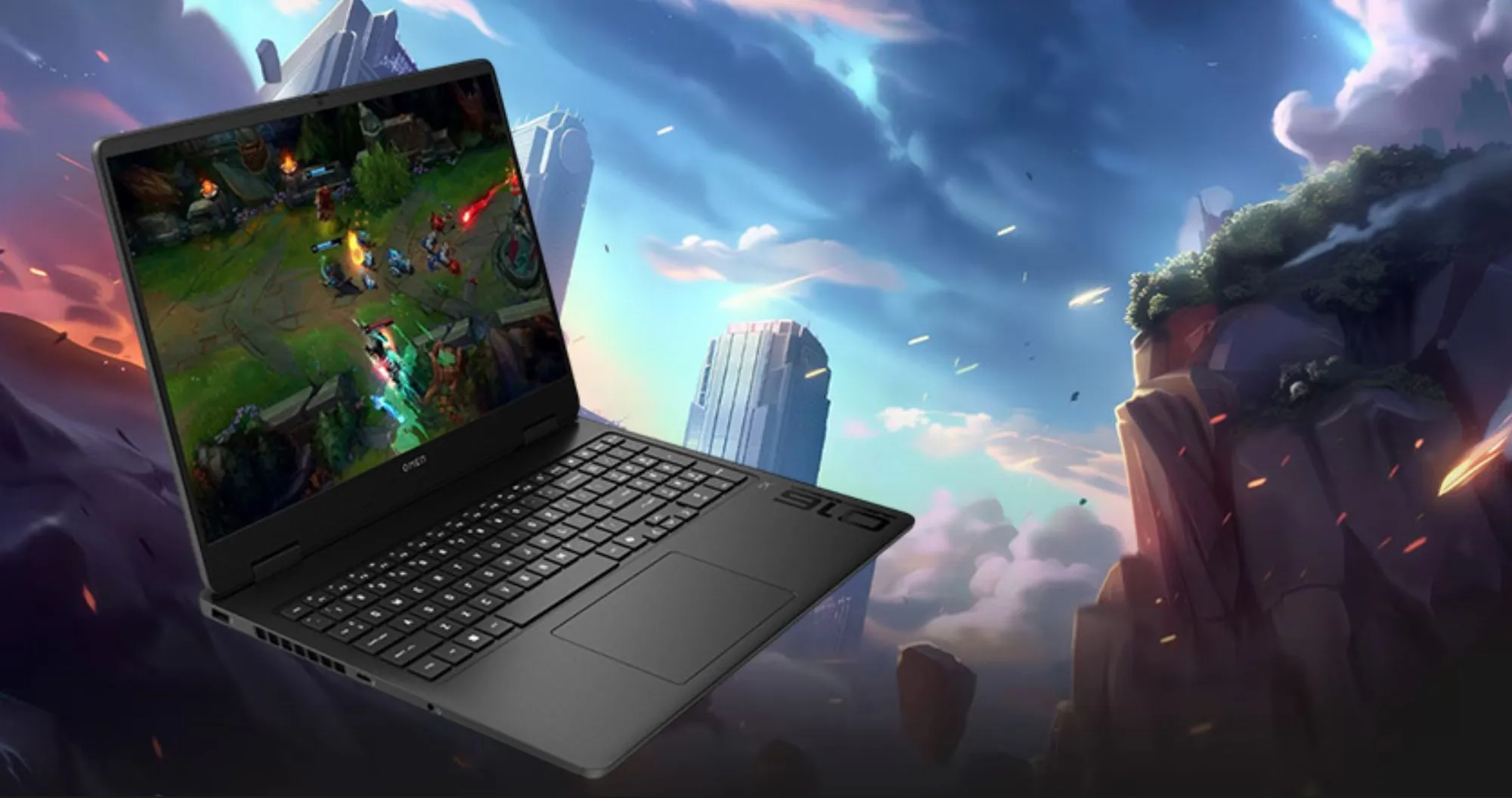 Ноутбук HP Omen 16z-ap000 16" (AMD Ryzen 9/16GB/512GB (SSD)/RTX 5060) (BL6K0AV) (Standard)