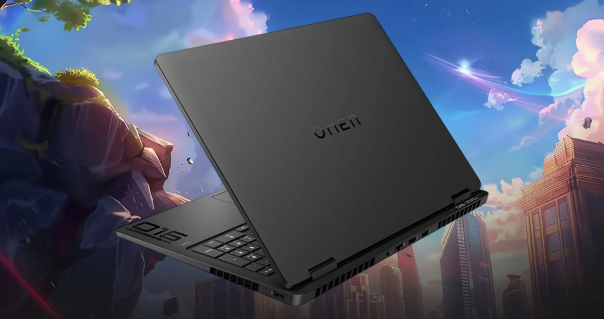Ноутбук HP Omen 16z-ap000 16" (AMD Ryzen 9/16GB/512GB (SSD)/RTX 5060) (BL6K0AV) (Standard)