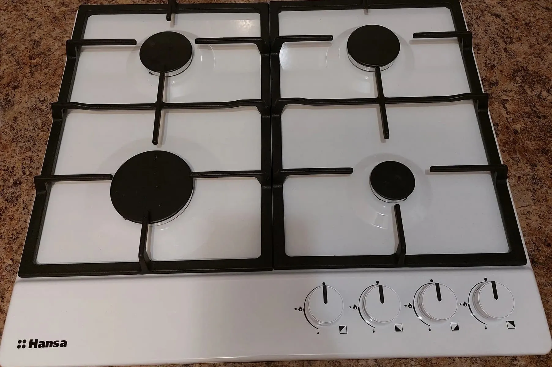 Варочная поверхность Hansa BHGI610502 Stainless Steel